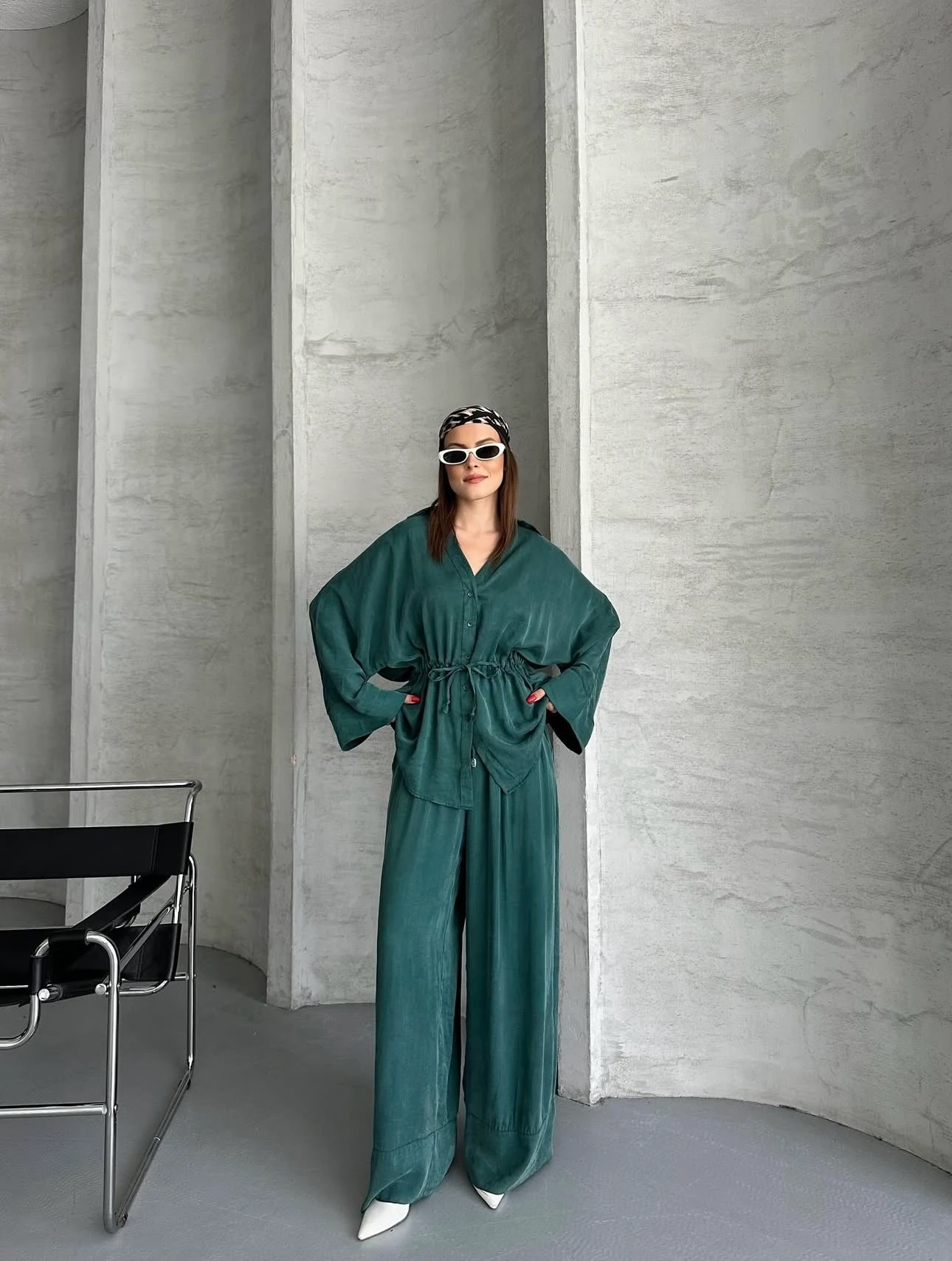 Zara Büzgülü  Rahat  Takım