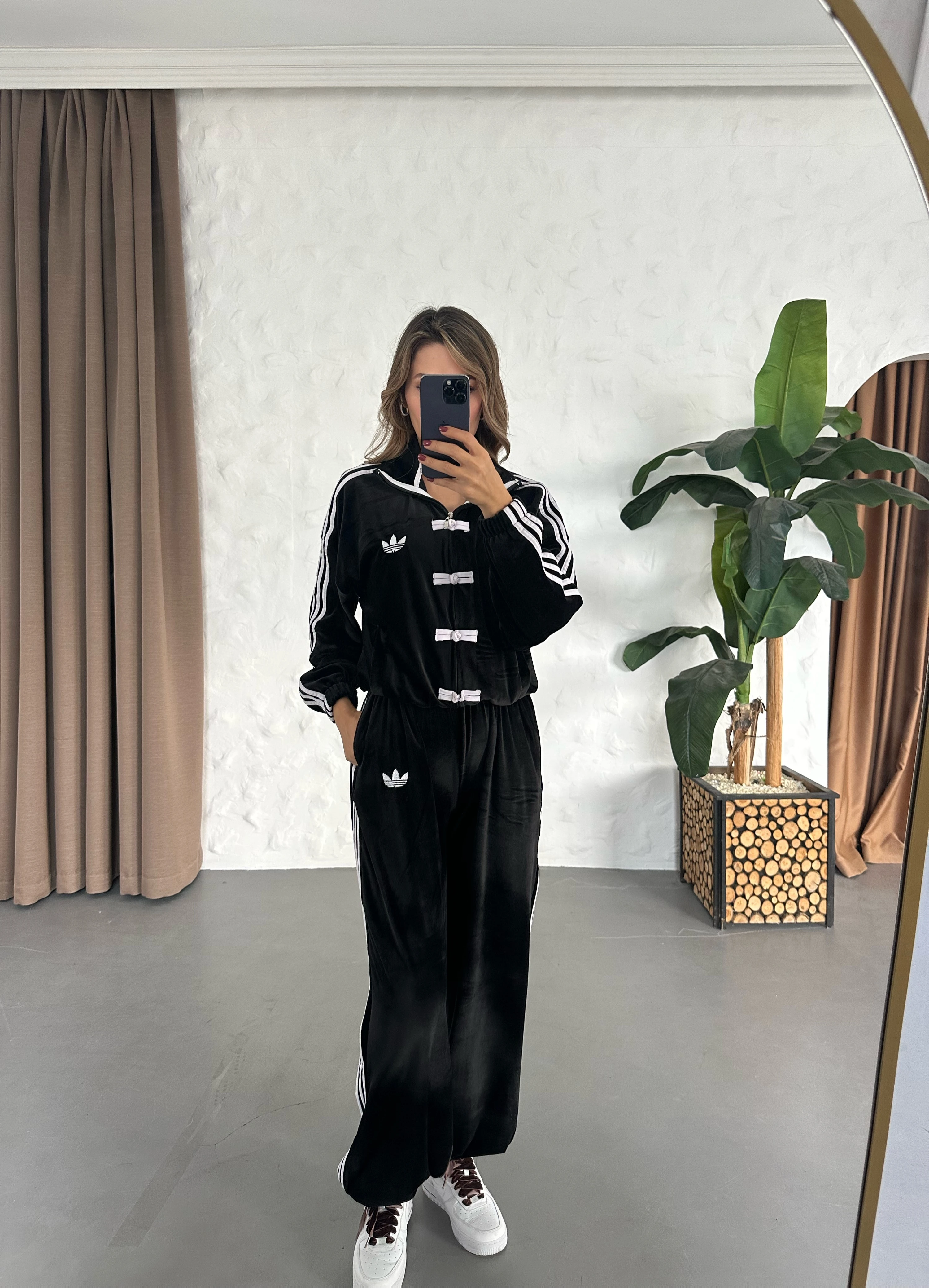 ADS KADİFE DOKULU TAKIM