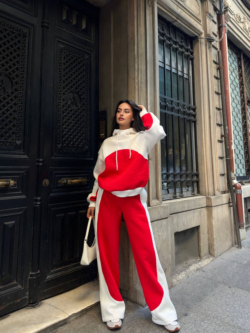 Şerit Detaylı Tarz Takım