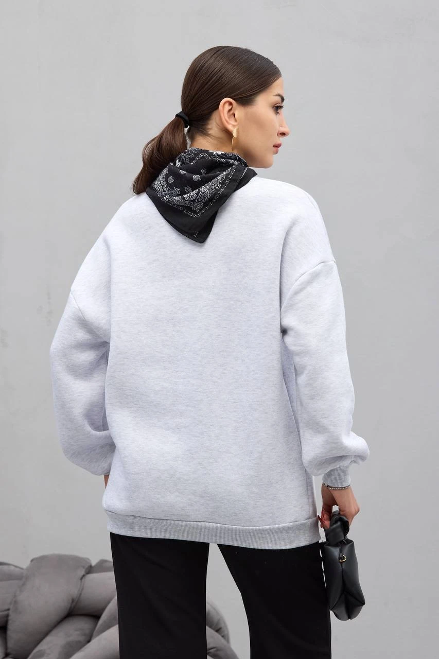 Fular Detaylı Sweat