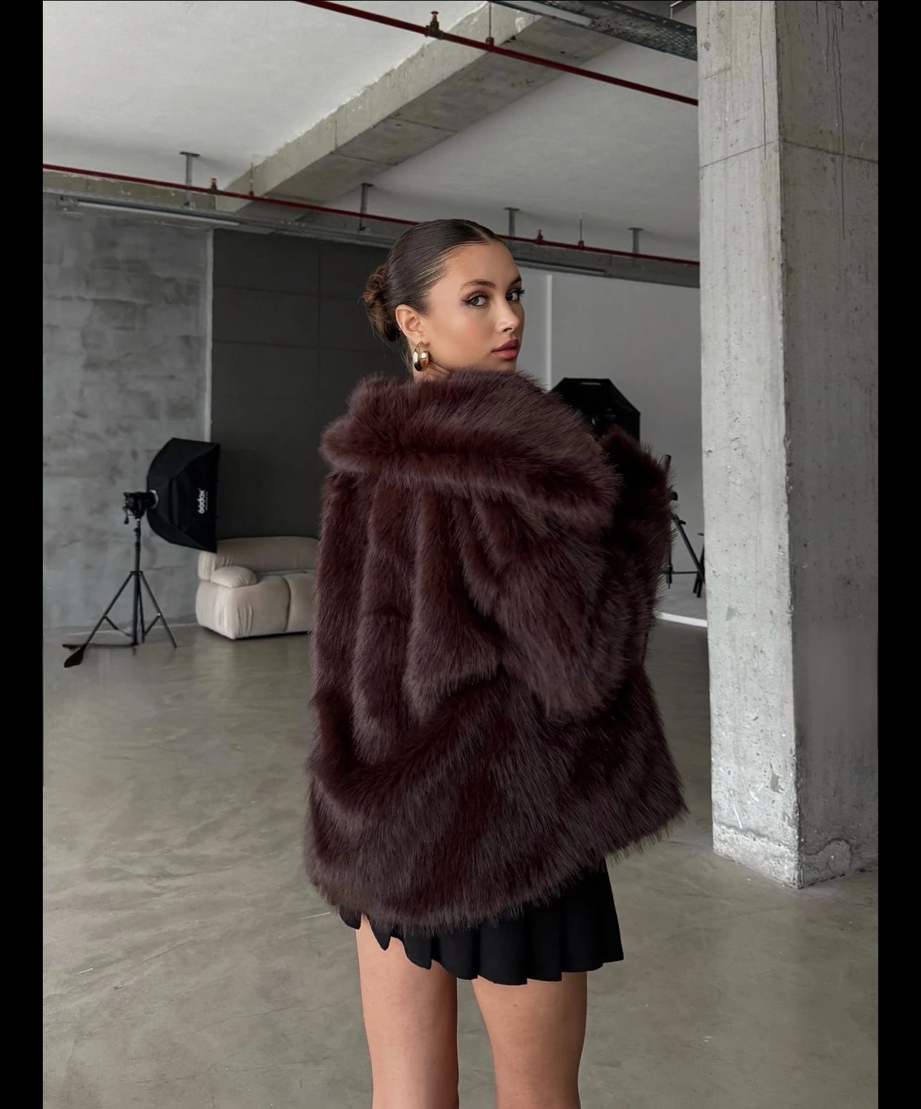 İthal Jakarlı Premium Kürk