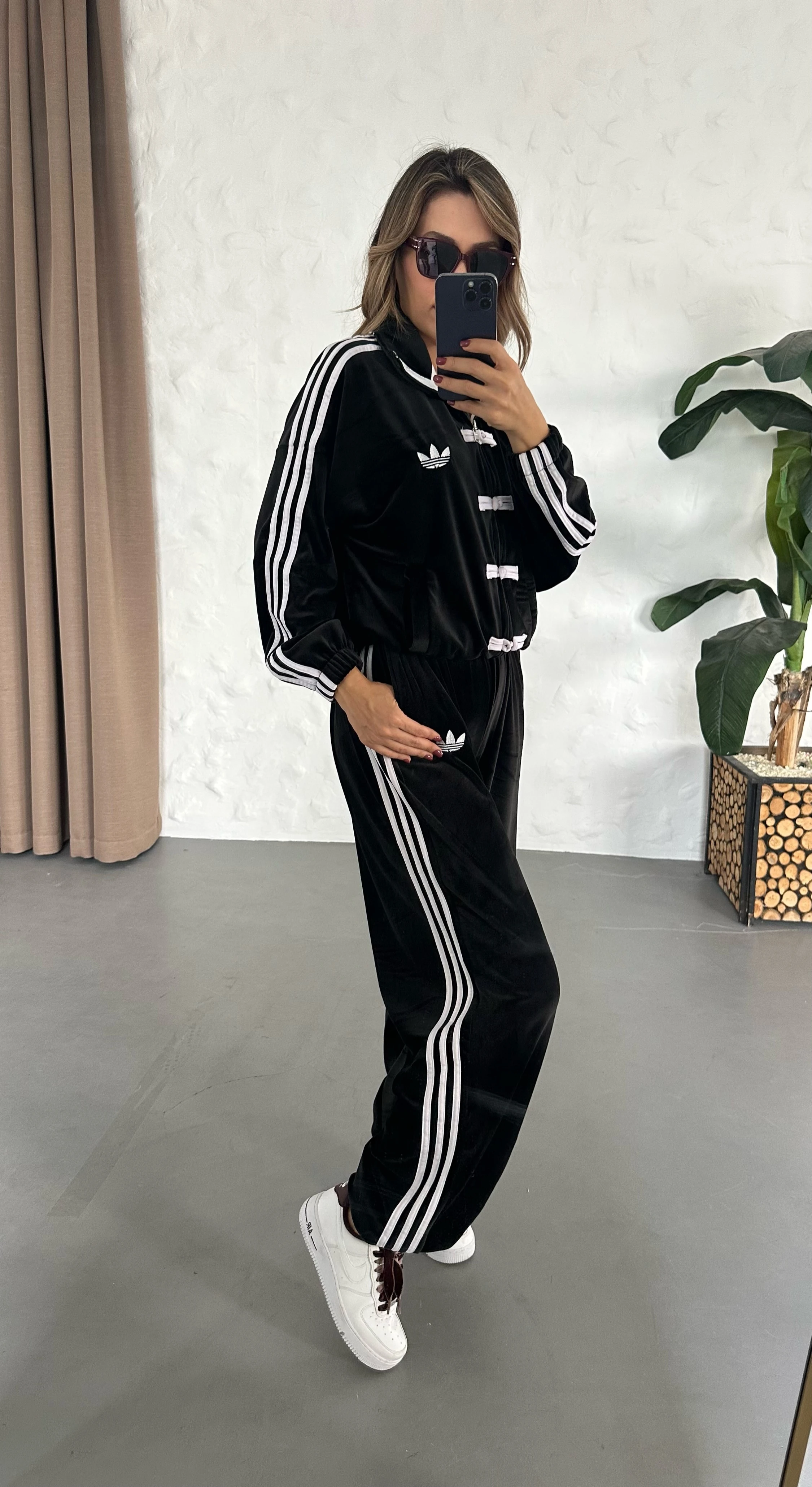 ADS KADİFE DOKULU TAKIM