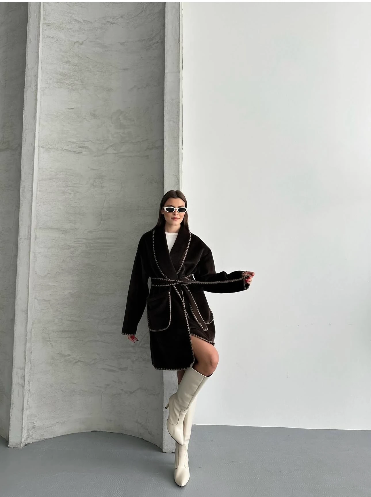 Nakış Detaylı Kaban