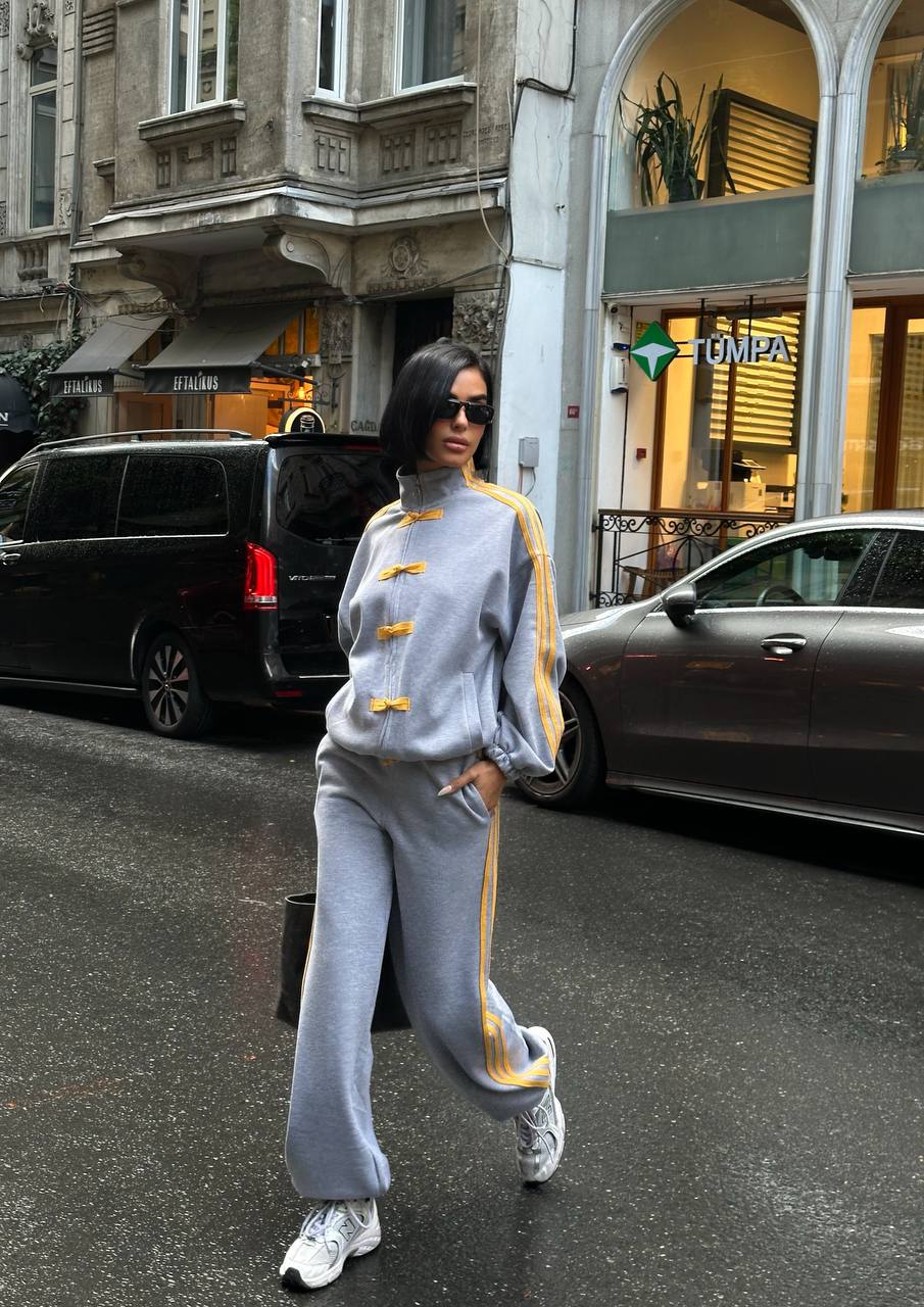 Tarz Bağcık Detaylı Takım