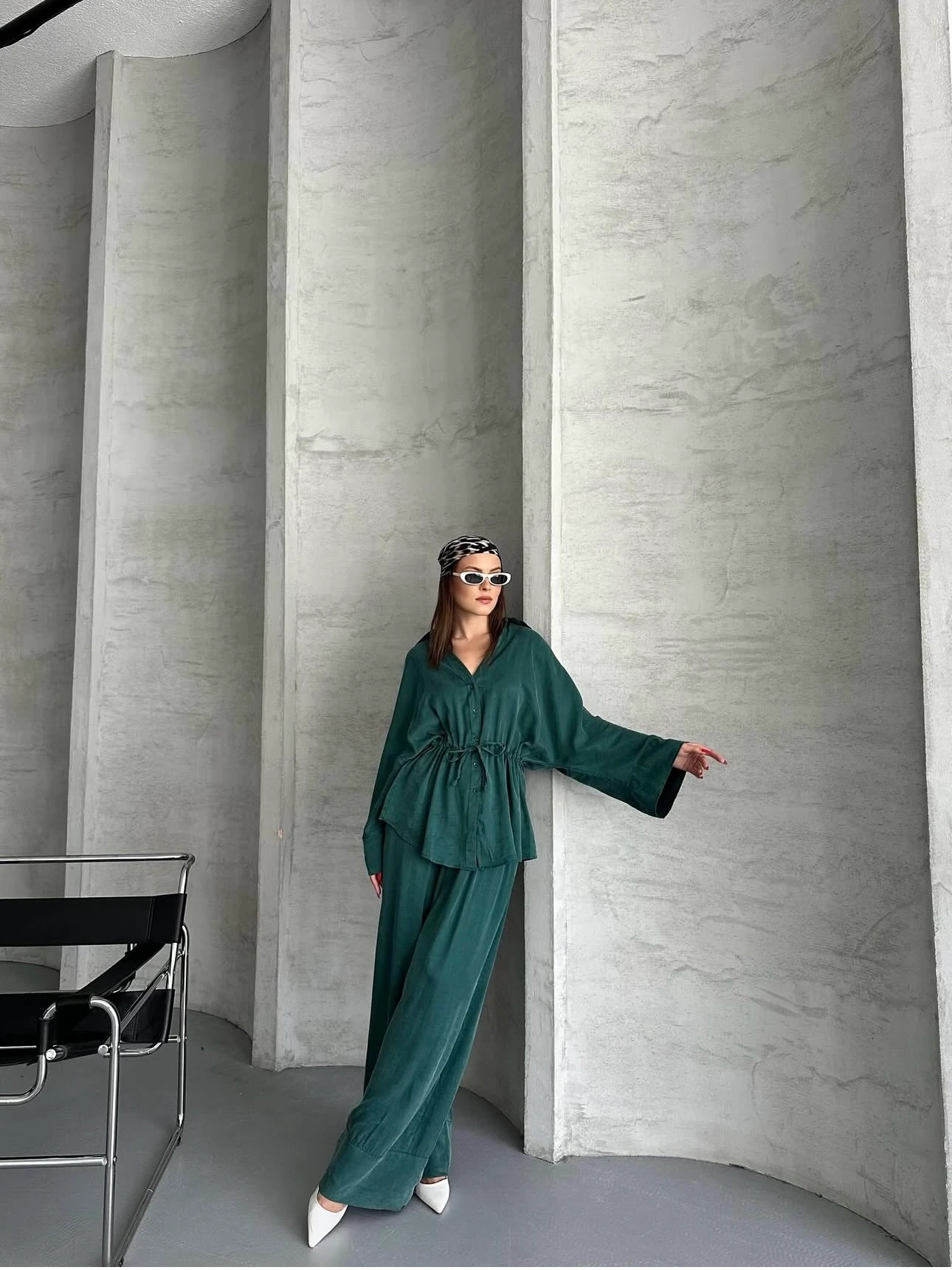 Zara Büzgülü  Rahat  Takım