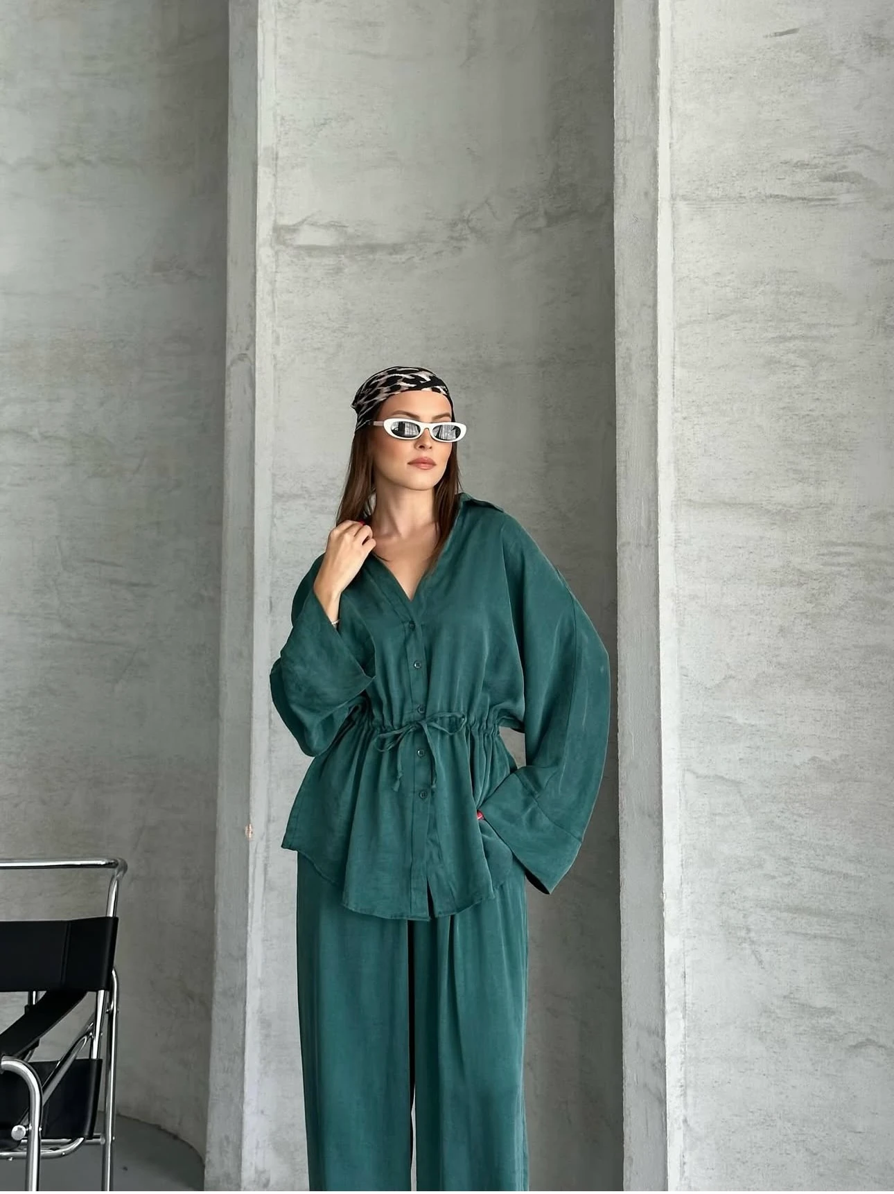 Zara Büzgülü  Rahat  Takım