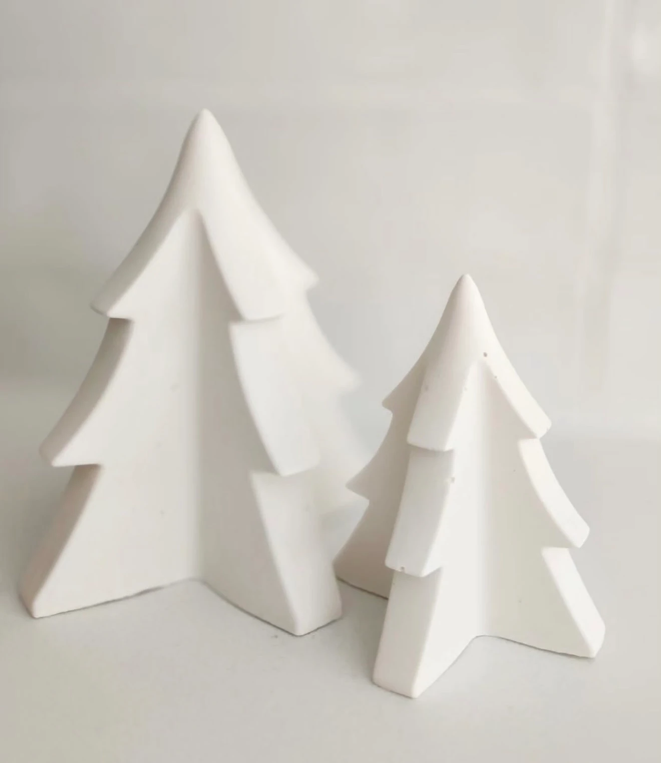 2’li yılbaşı dekoratif ağaç