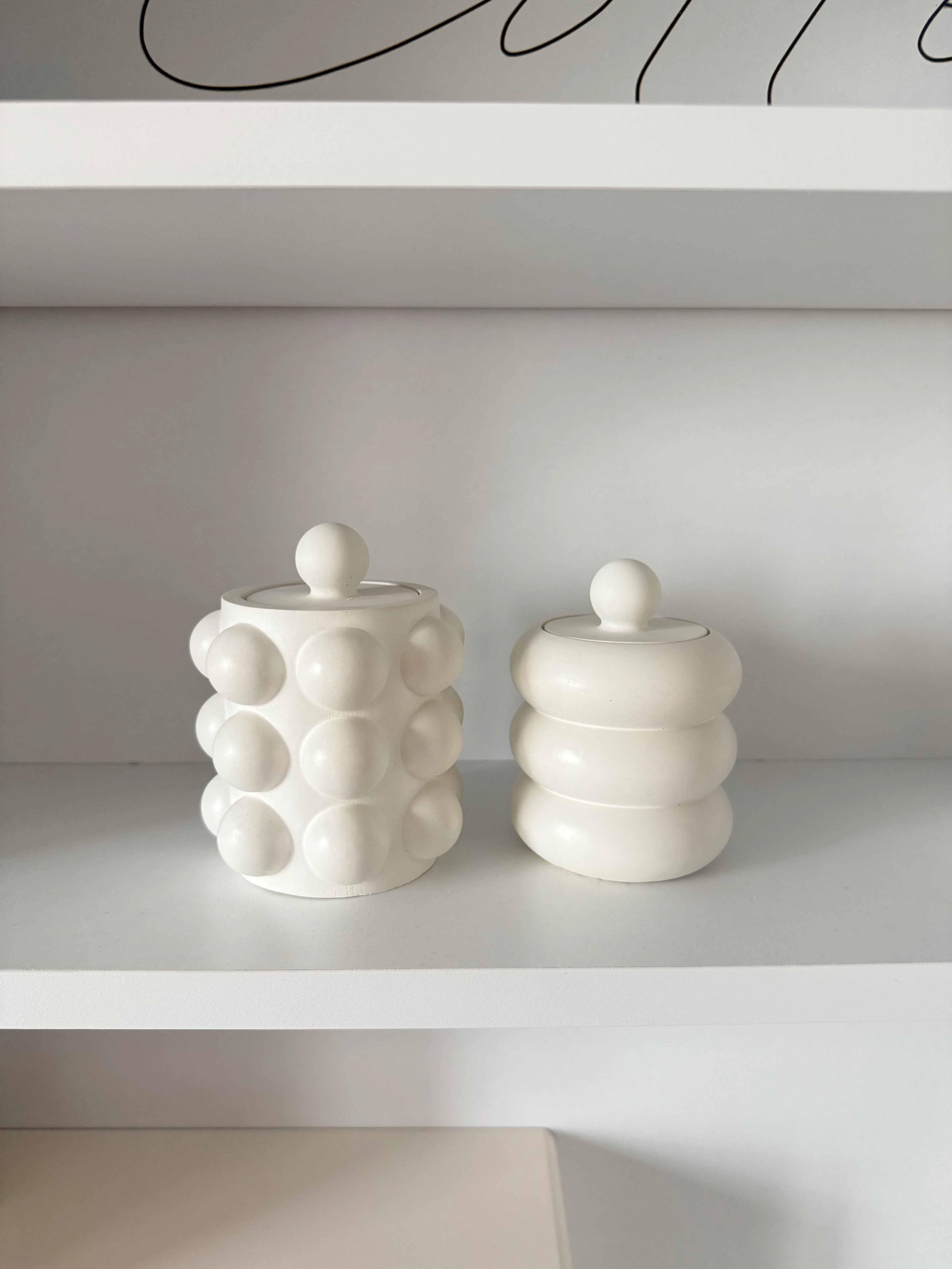 2’li organizer dekoratif set ( kapaklı) 