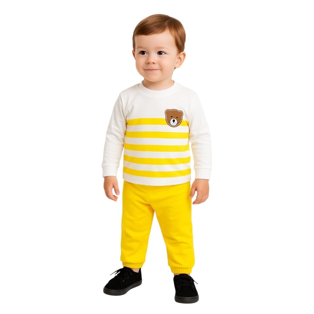 TEDDY ÇİZGİLİ EŞOFMAN TAKIM