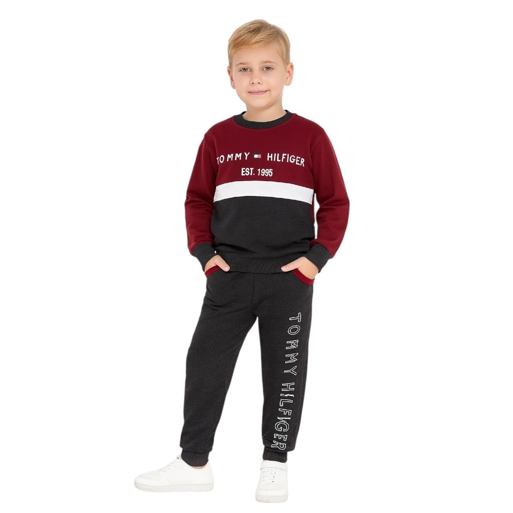 TOMMY HİLFİGER ÇOCUK EŞOFMAN TAKIM