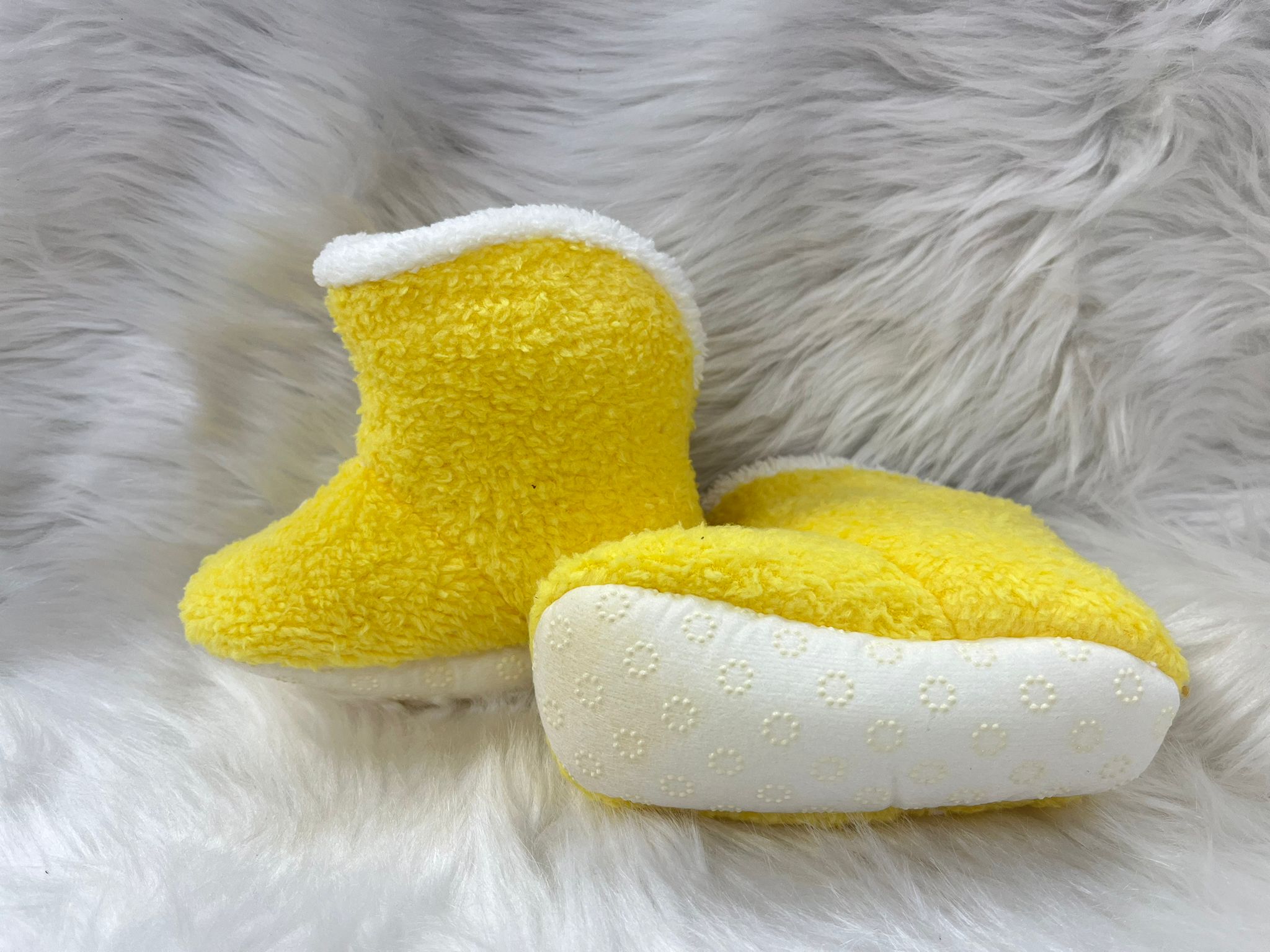 0-6 AYLIK PANDUF AYAKABI - Sarı