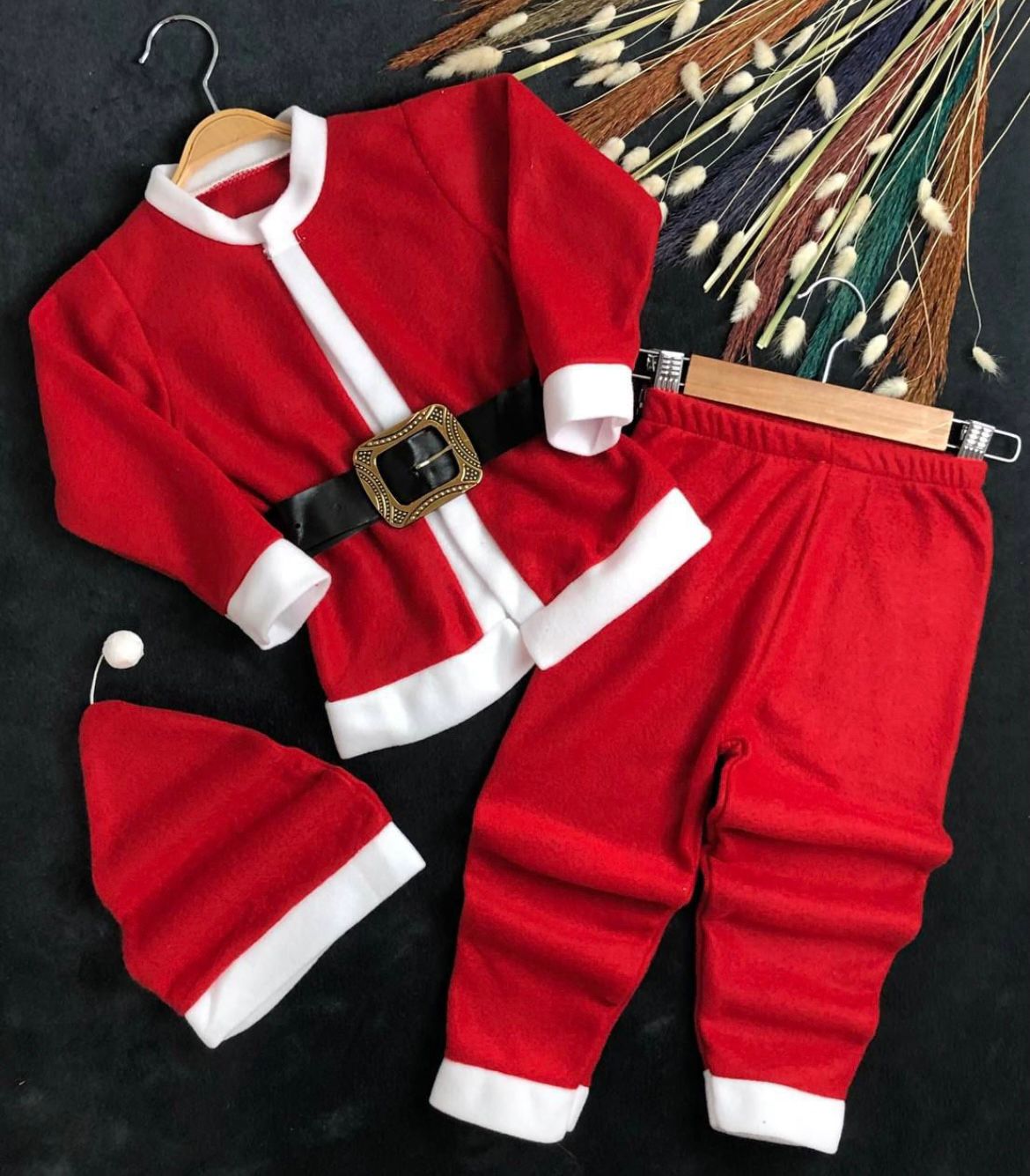 ERKEK ÇOCUK YILBAŞI KOSTÜMÜ NOEL BABA