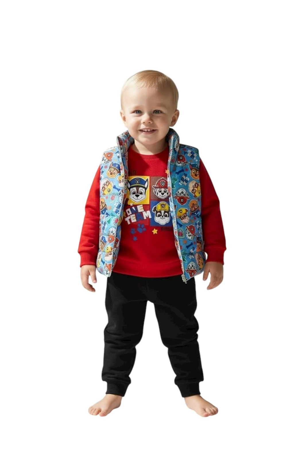 PAW TEAM 3'LÜ YELEKLİ TAKIM