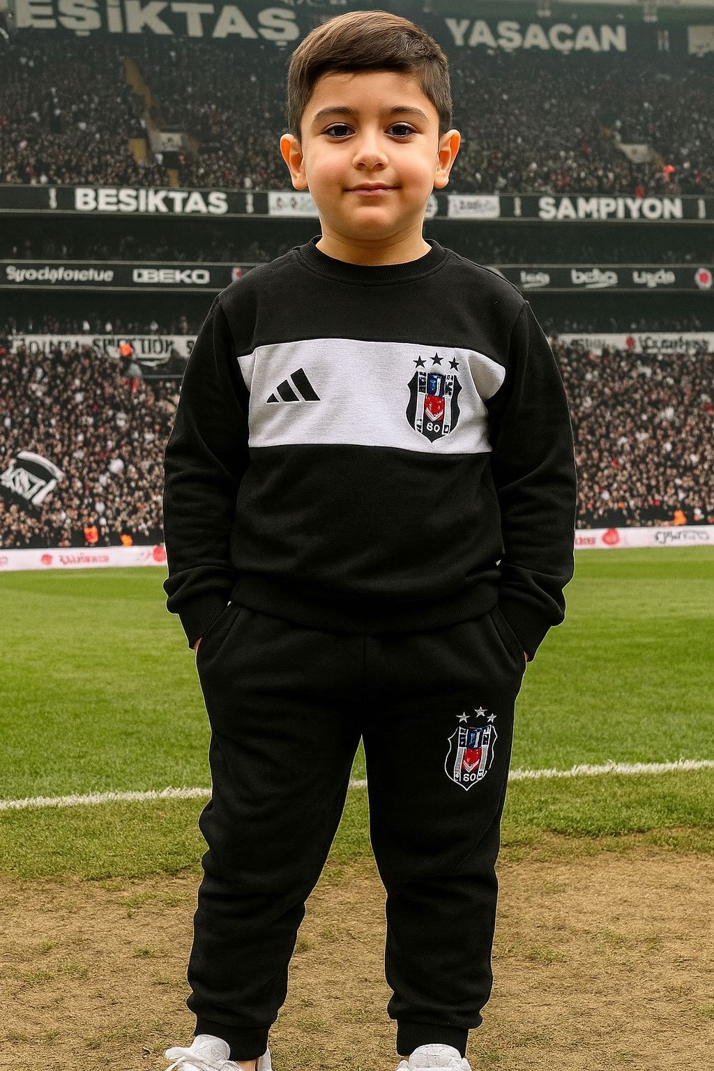 BEŞİKTAŞ ARMALI TARAFTAR ÇOCUK TAKIM