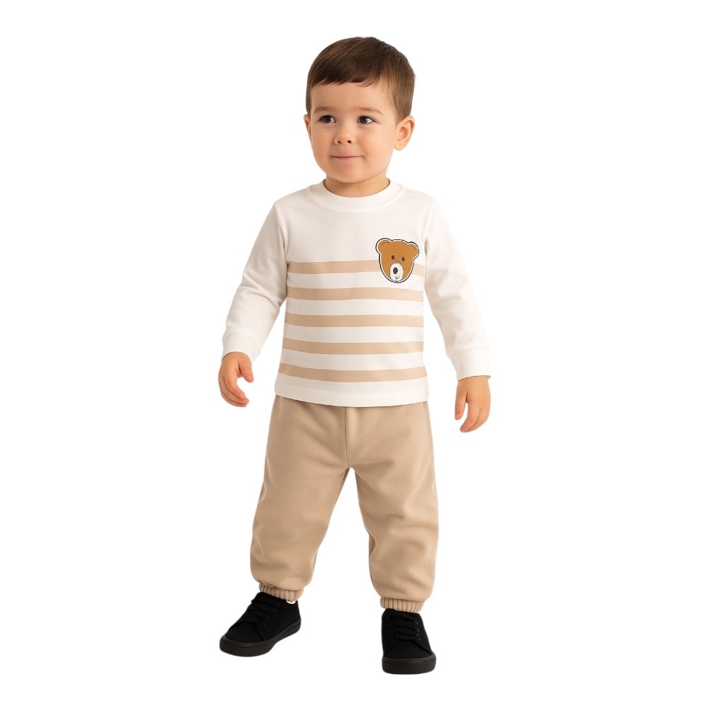 TEDDY ÇİZGİLİ EŞOFMAN TAKIM
