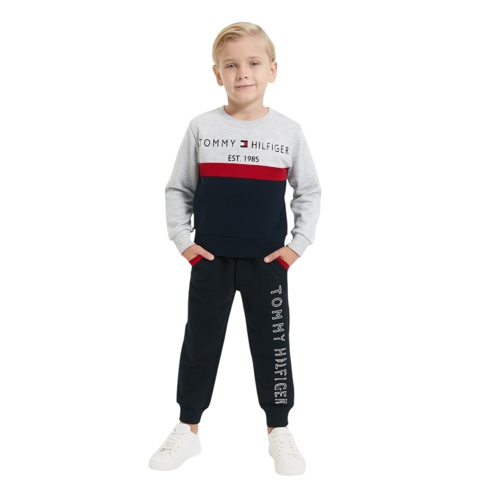 TOMMY HİLFİGER ÇOCUK EŞOFMAN TAKIM