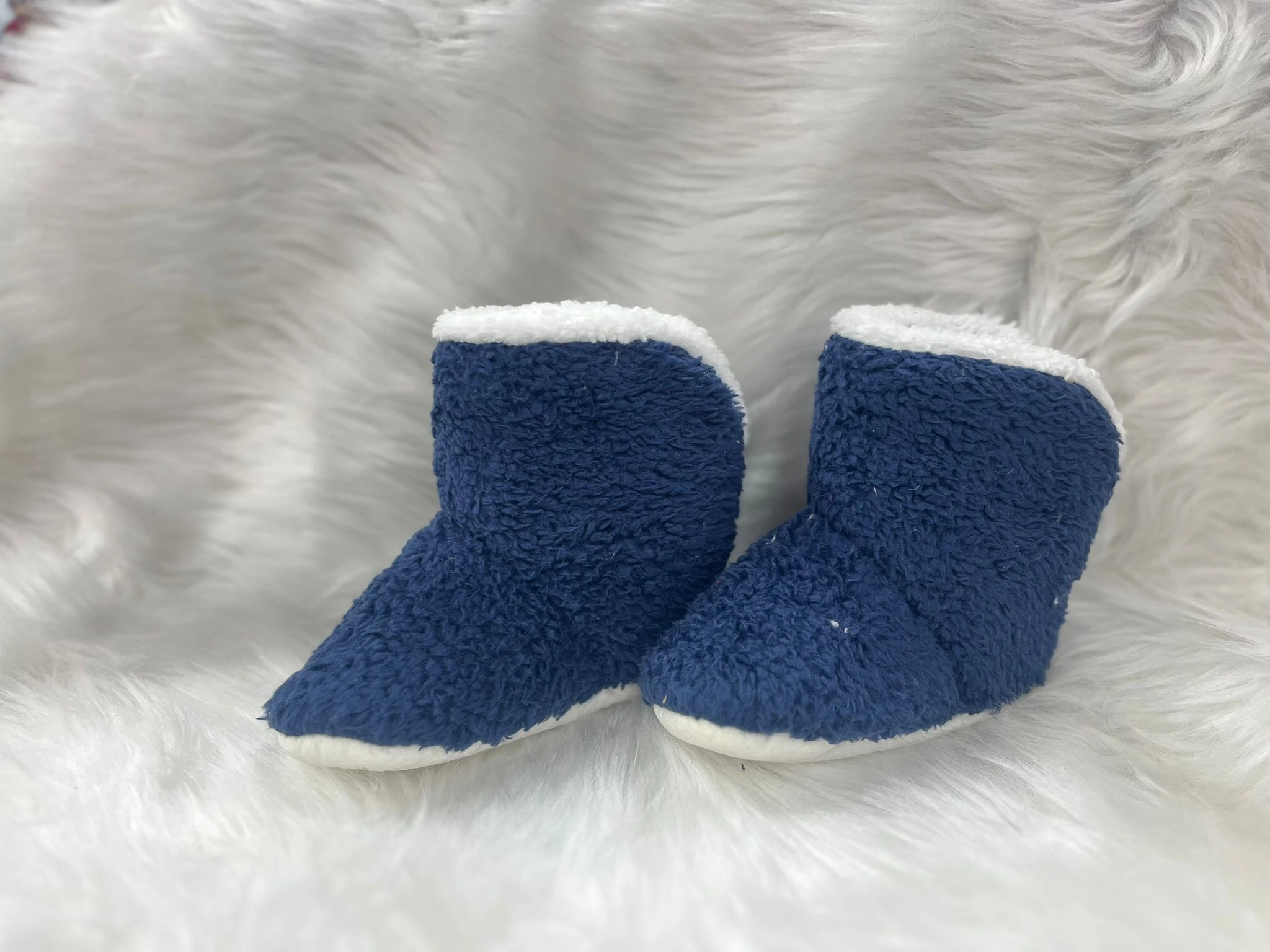 0-6 AYLIK PANDUF AYAKABI - Lacivert