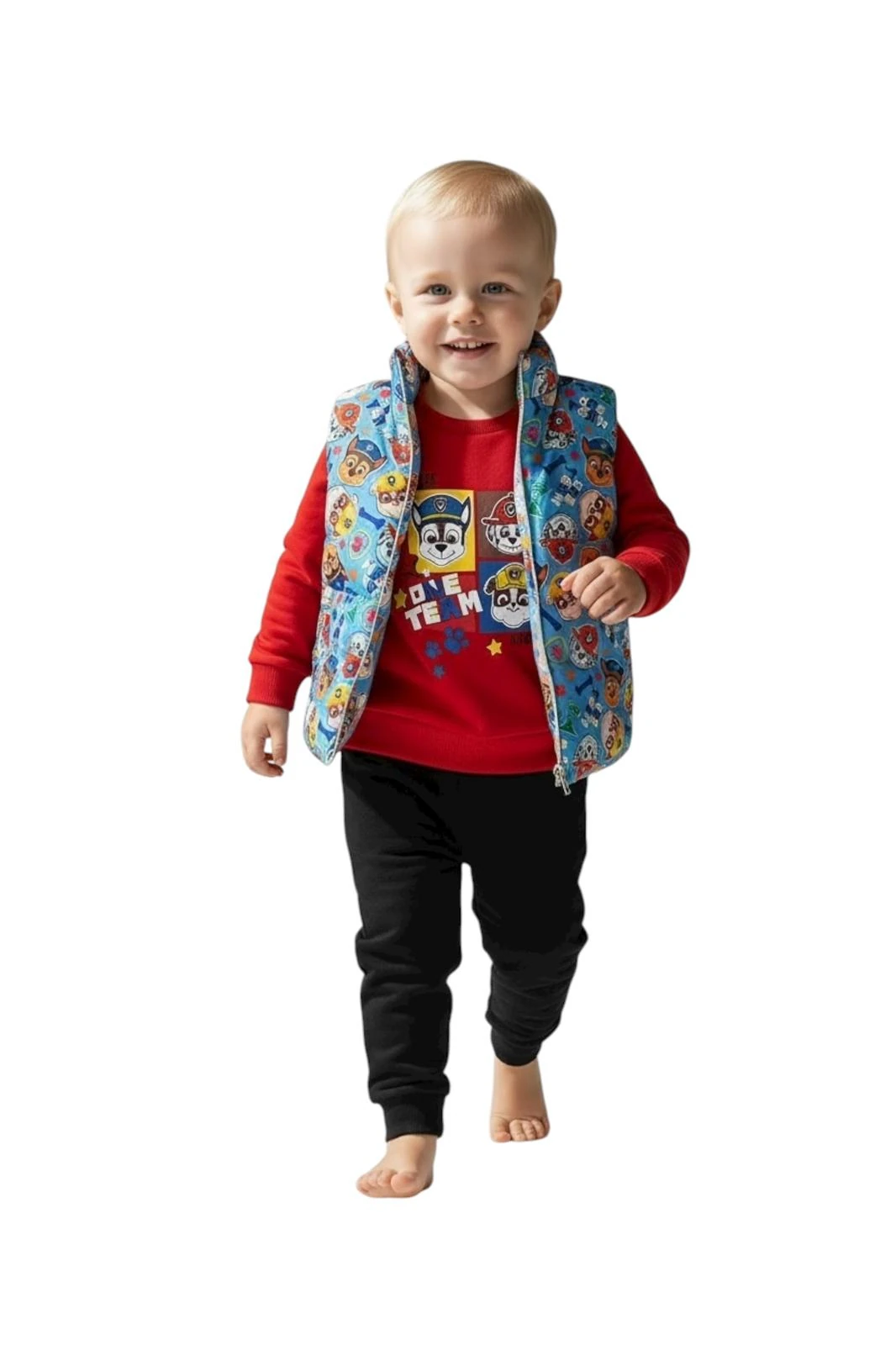 PAW TEAM 3'LÜ YELEKLİ TAKIM