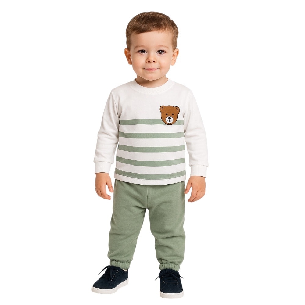 TEDDY ÇİZGİLİ EŞOFMAN TAKIM
