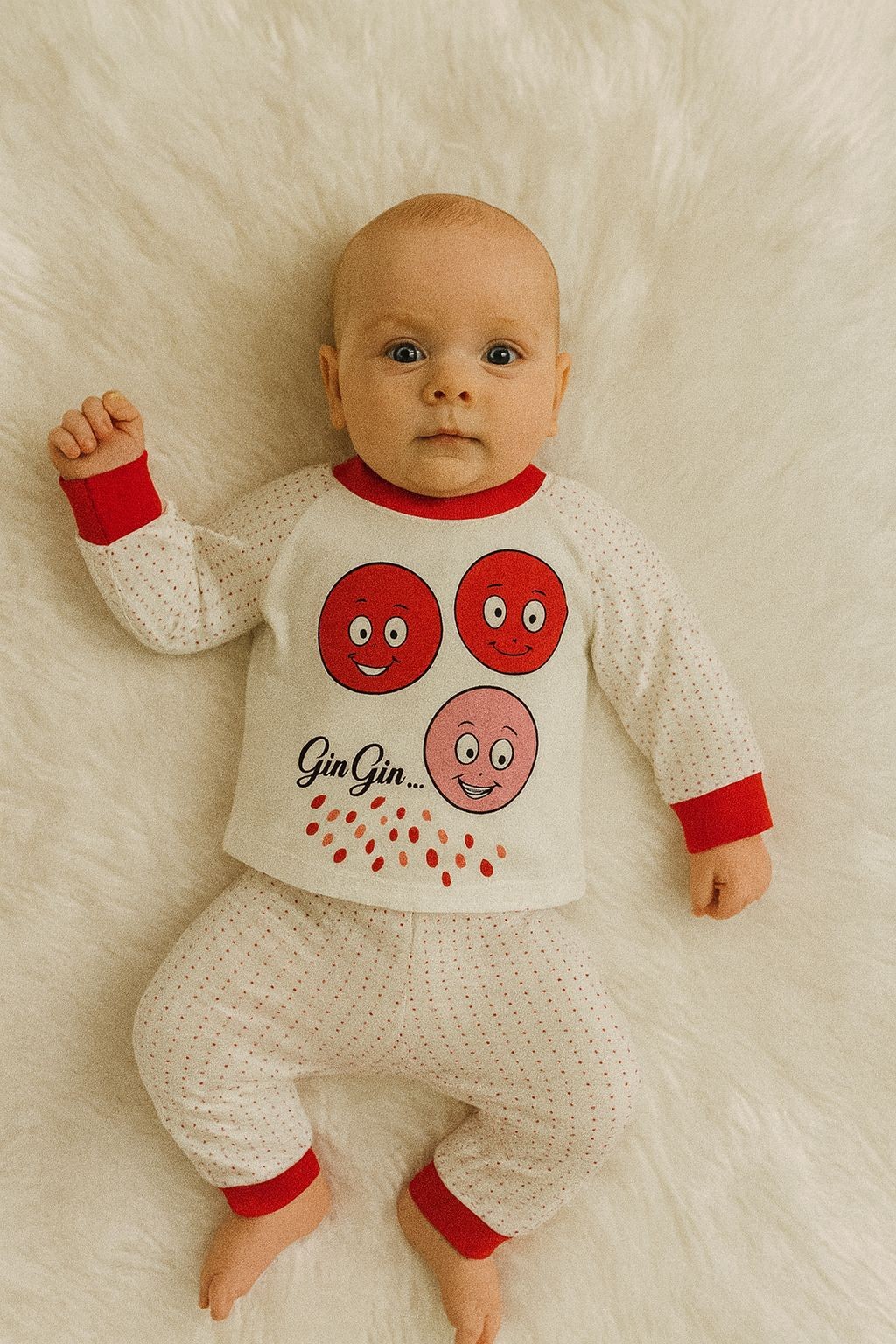 GinGin DESENLİ BEBEK TAKIM