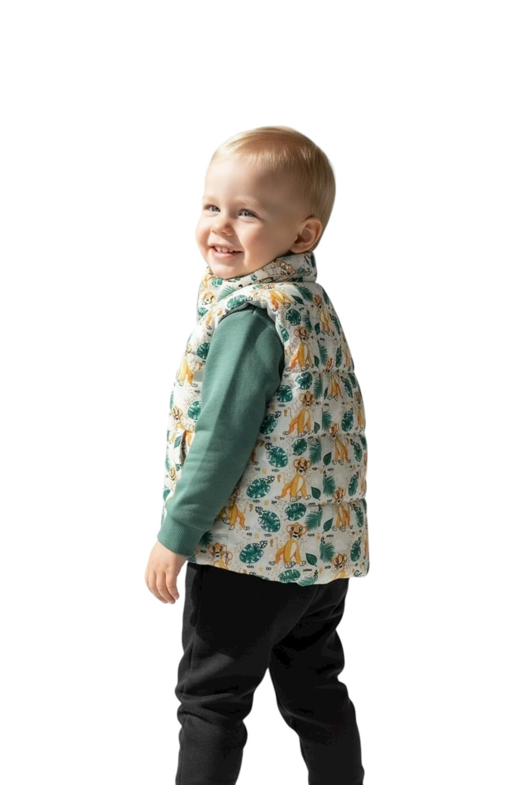 ASLAN MODELLİ 3'LÜ YELELKLİ TAKIM