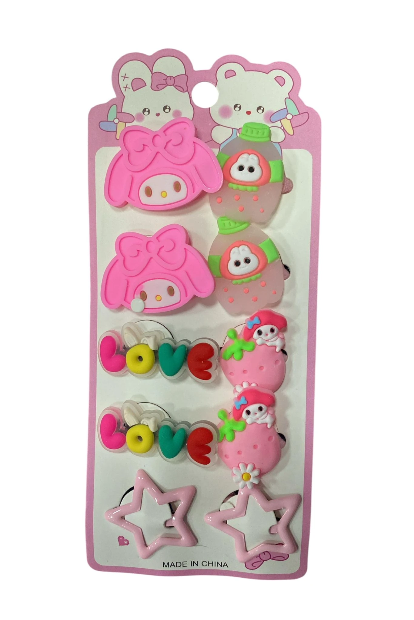 10 LU FİGÜRLÜ TOKA SETİ 