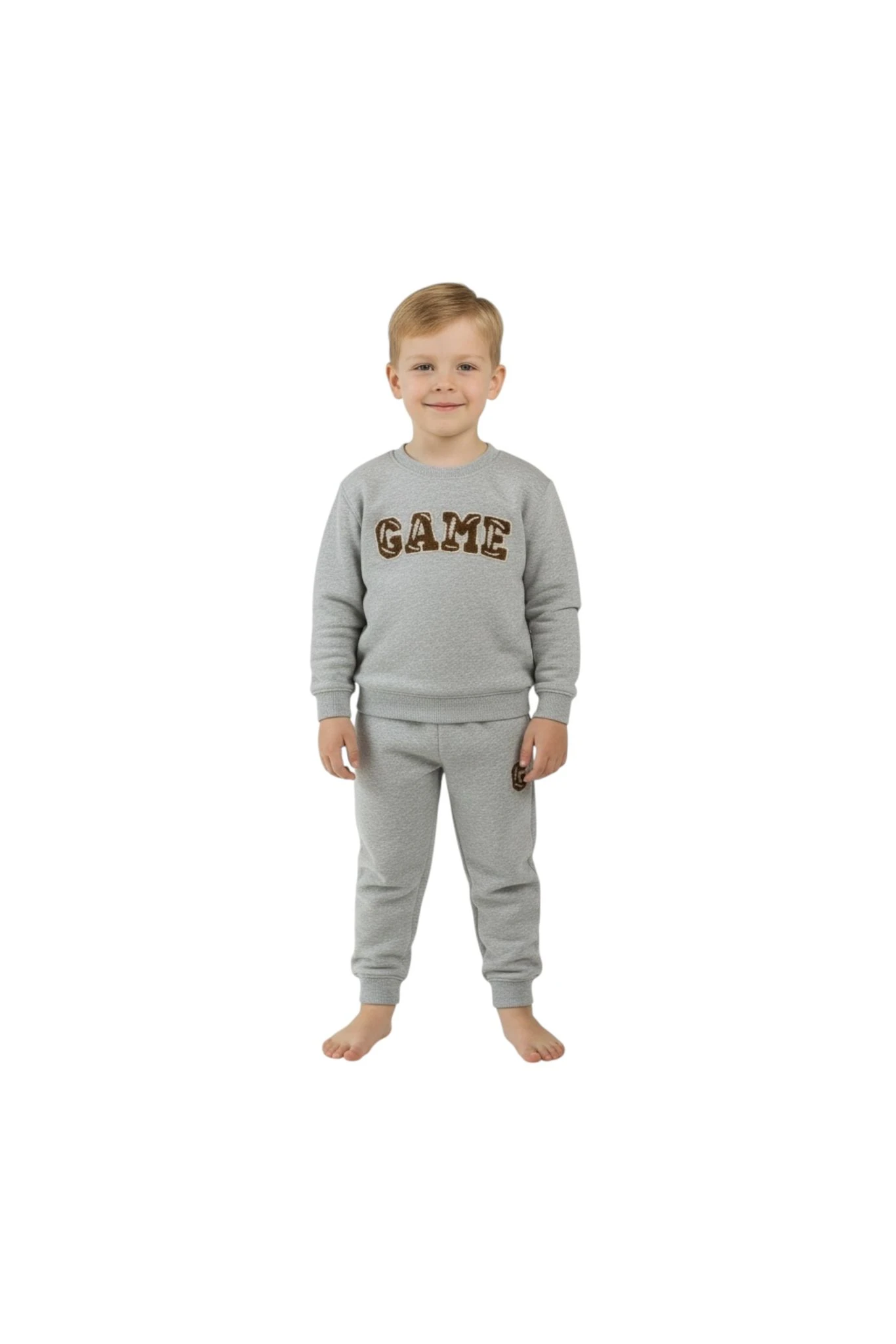 GAME İKİLİ TAKIM  - Gri