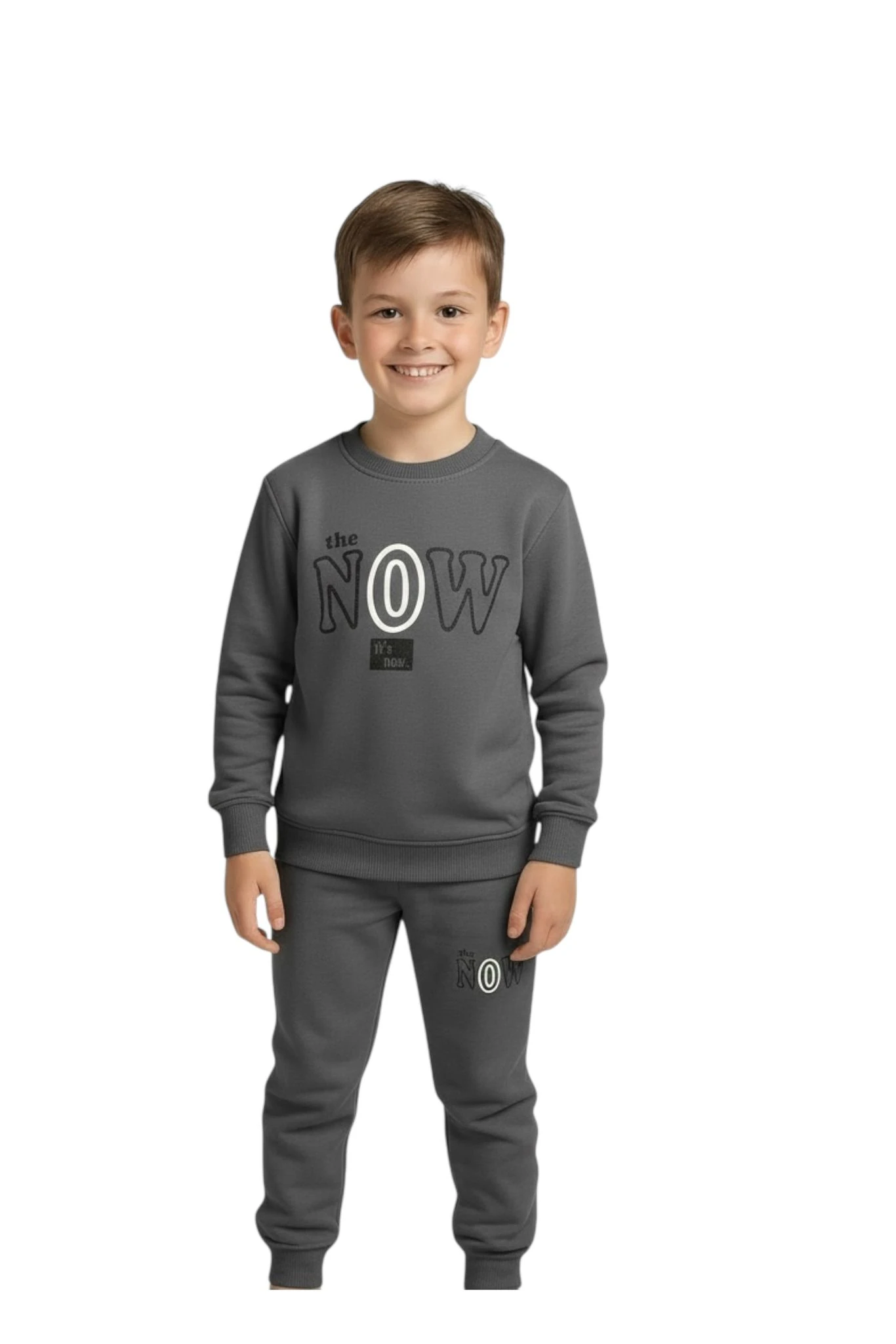 NOW ERKEK TAKIM  - Gri