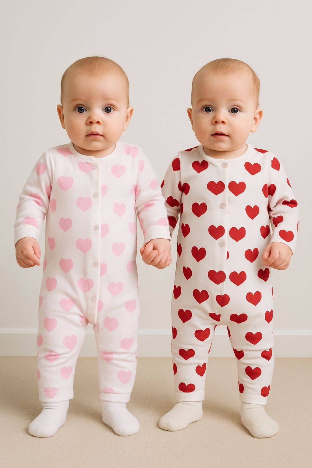 2 ADET KALPLİ BEBEK TULUM
