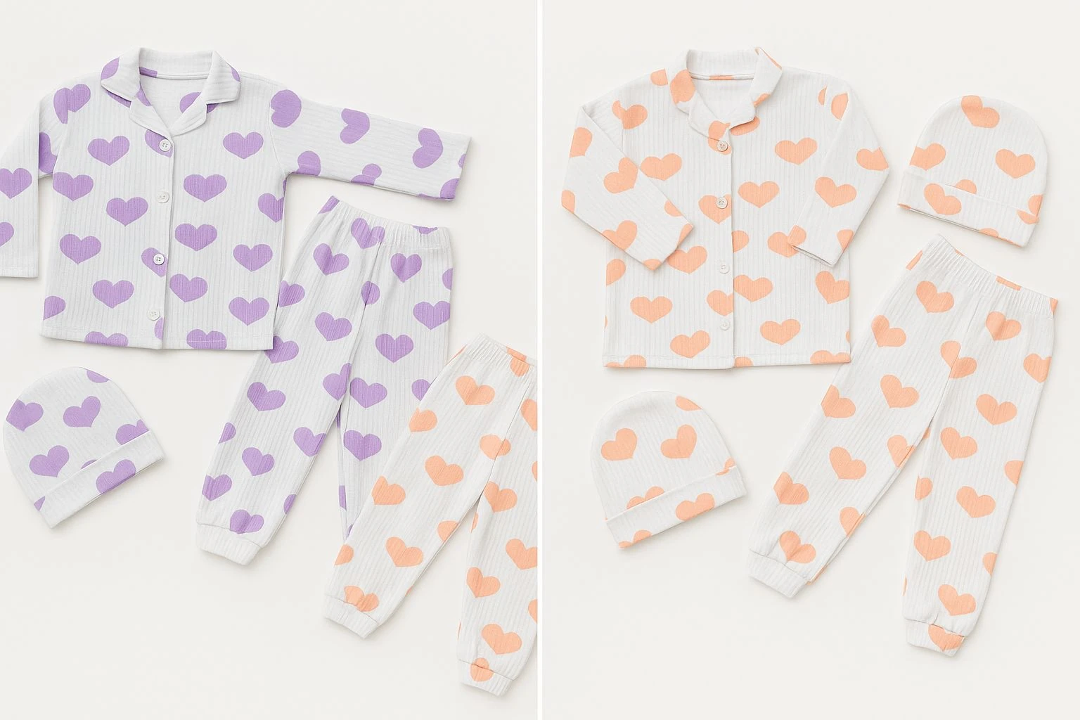 KALPLİ 2 Lİ BEBEK TAKIM 