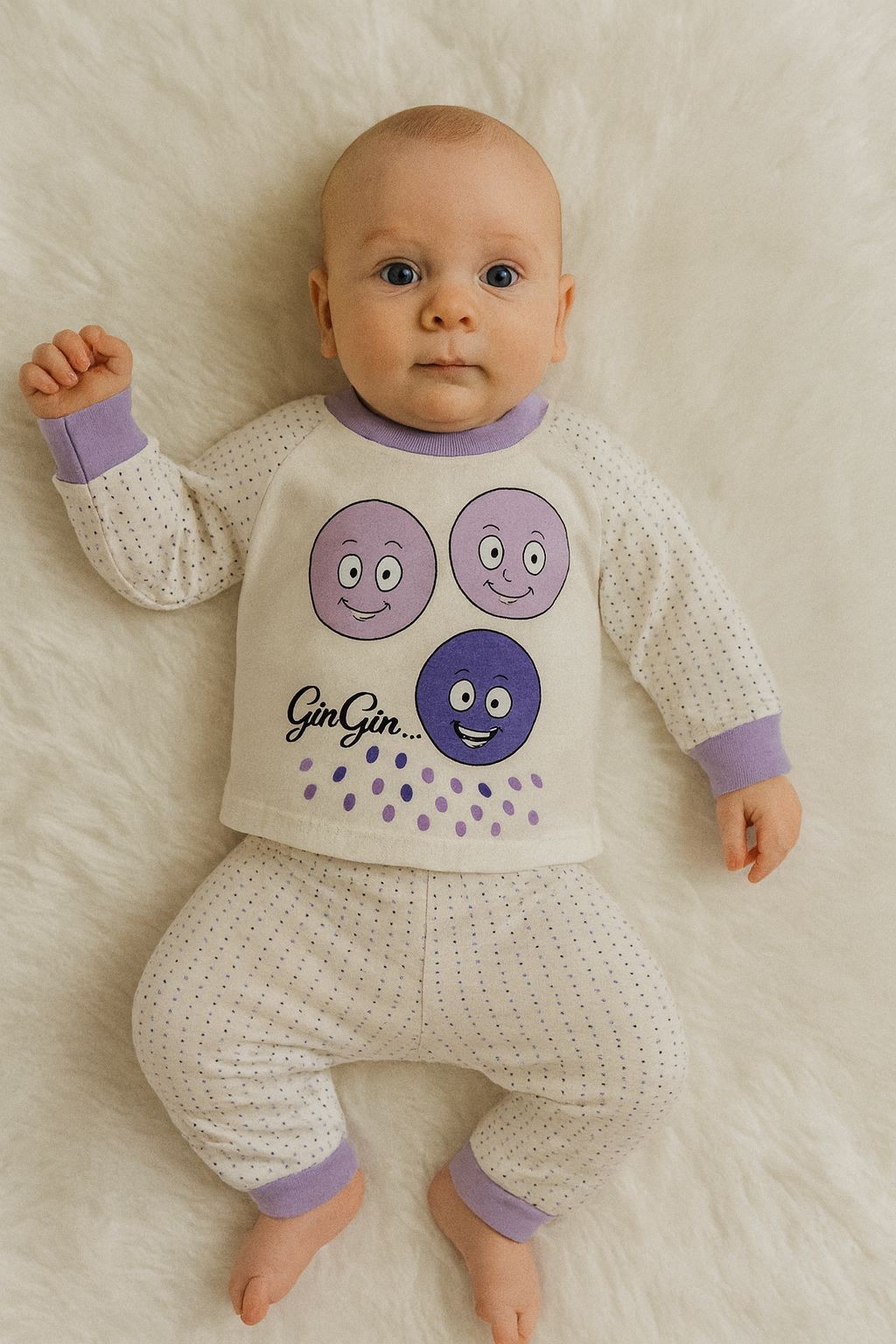 GinGin DESENLİ BEBEK TAKIMI