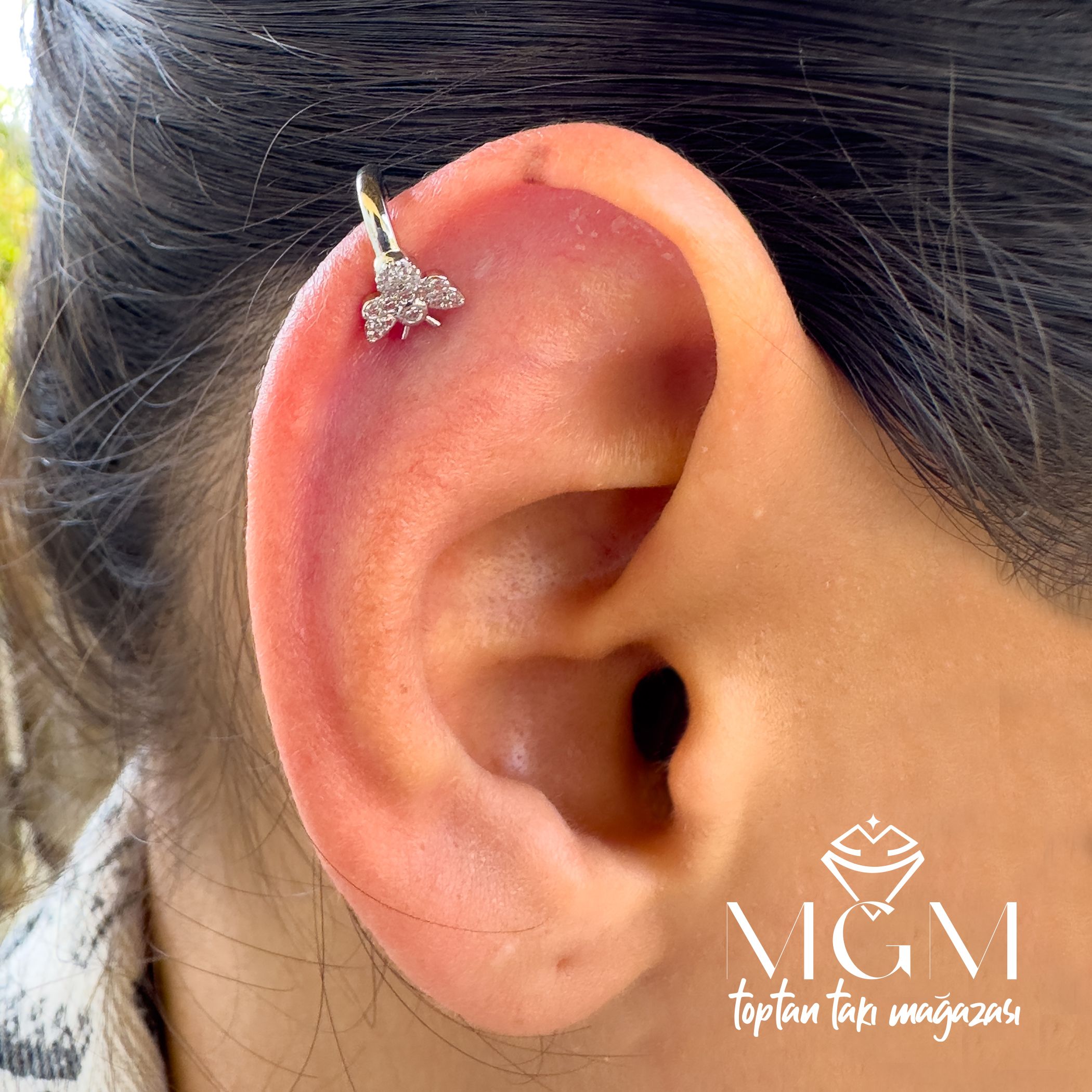 KIKIRDAK KÜPESİ EARCUFF