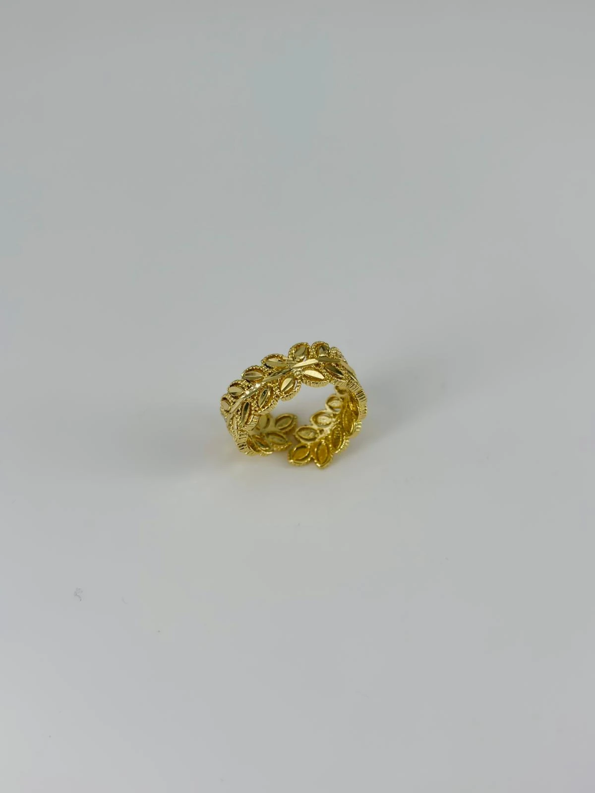 14 K GOLD KAPLAMA YÜZÜK 