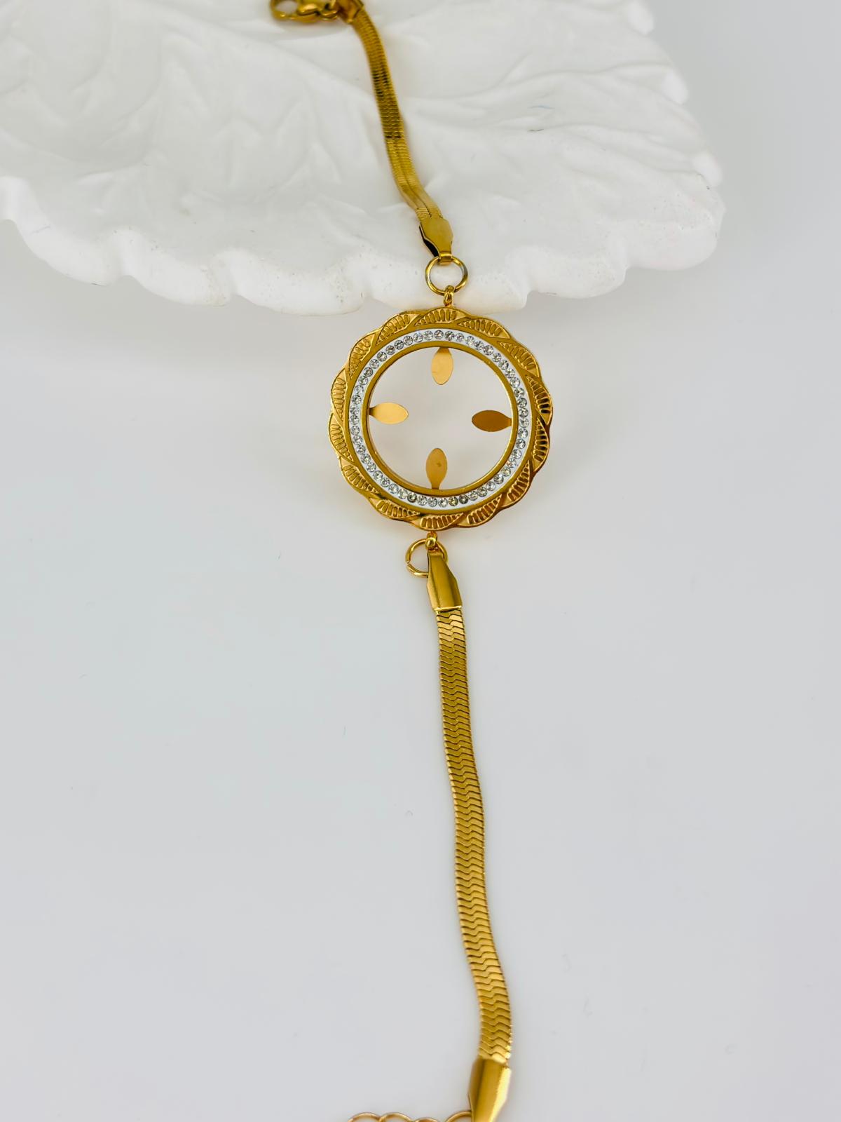 ÇELİK ÇEYREKLİK BİLEKLİK 