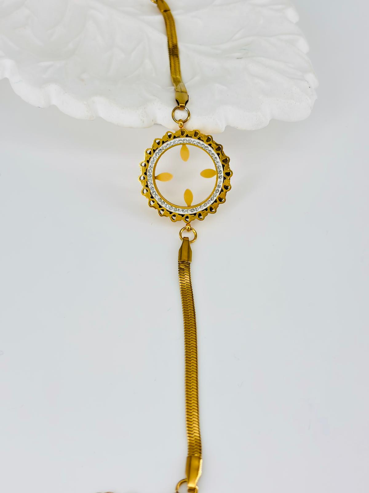 ÇELİK ÇEYREKLİK BİLEKLİK 