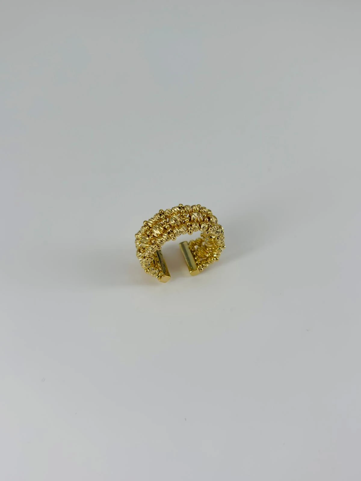 14 K GOLD KAPLAMA DORİKA YÜZÜK 