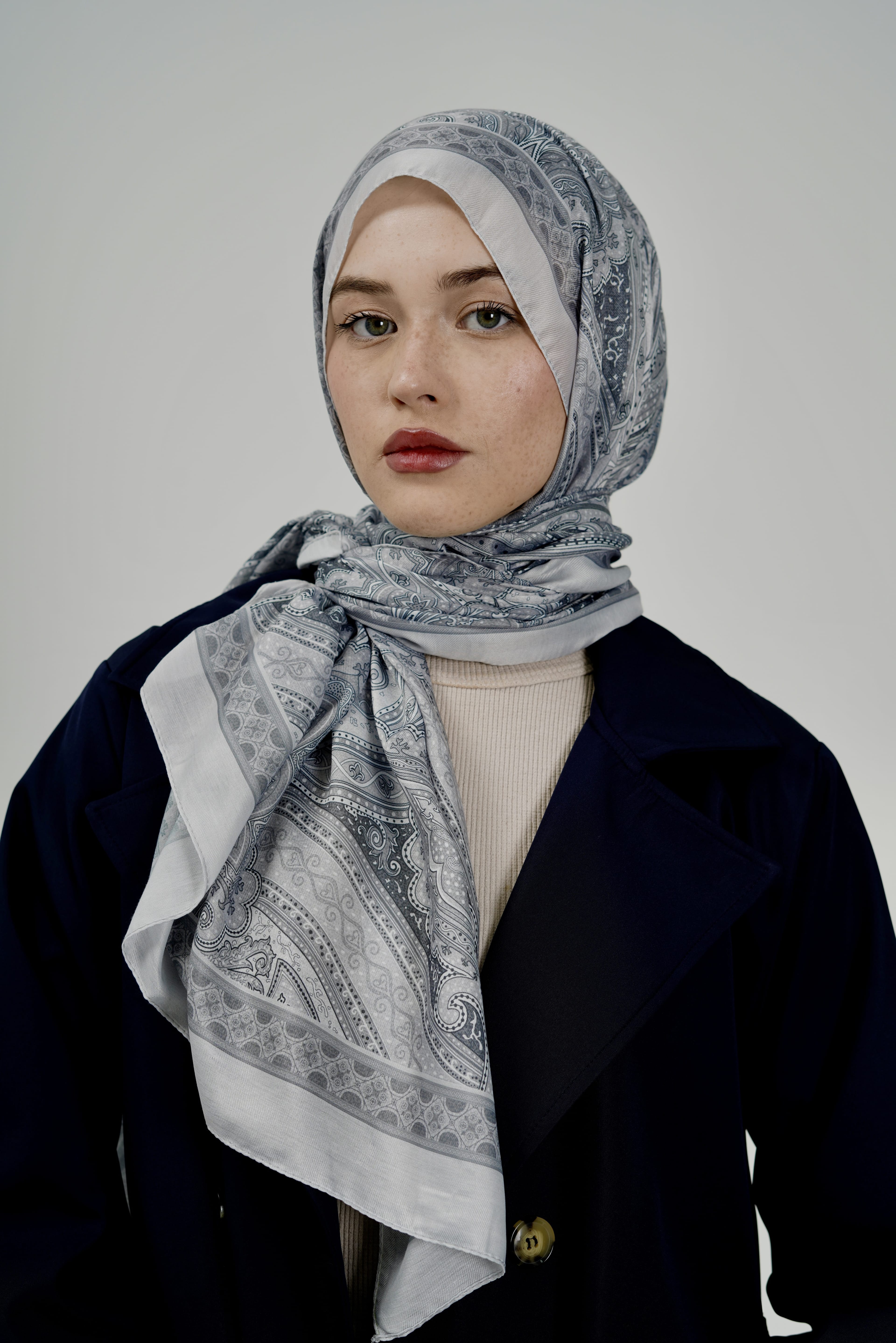 Etnik Desen Şal  - Ay Işığı