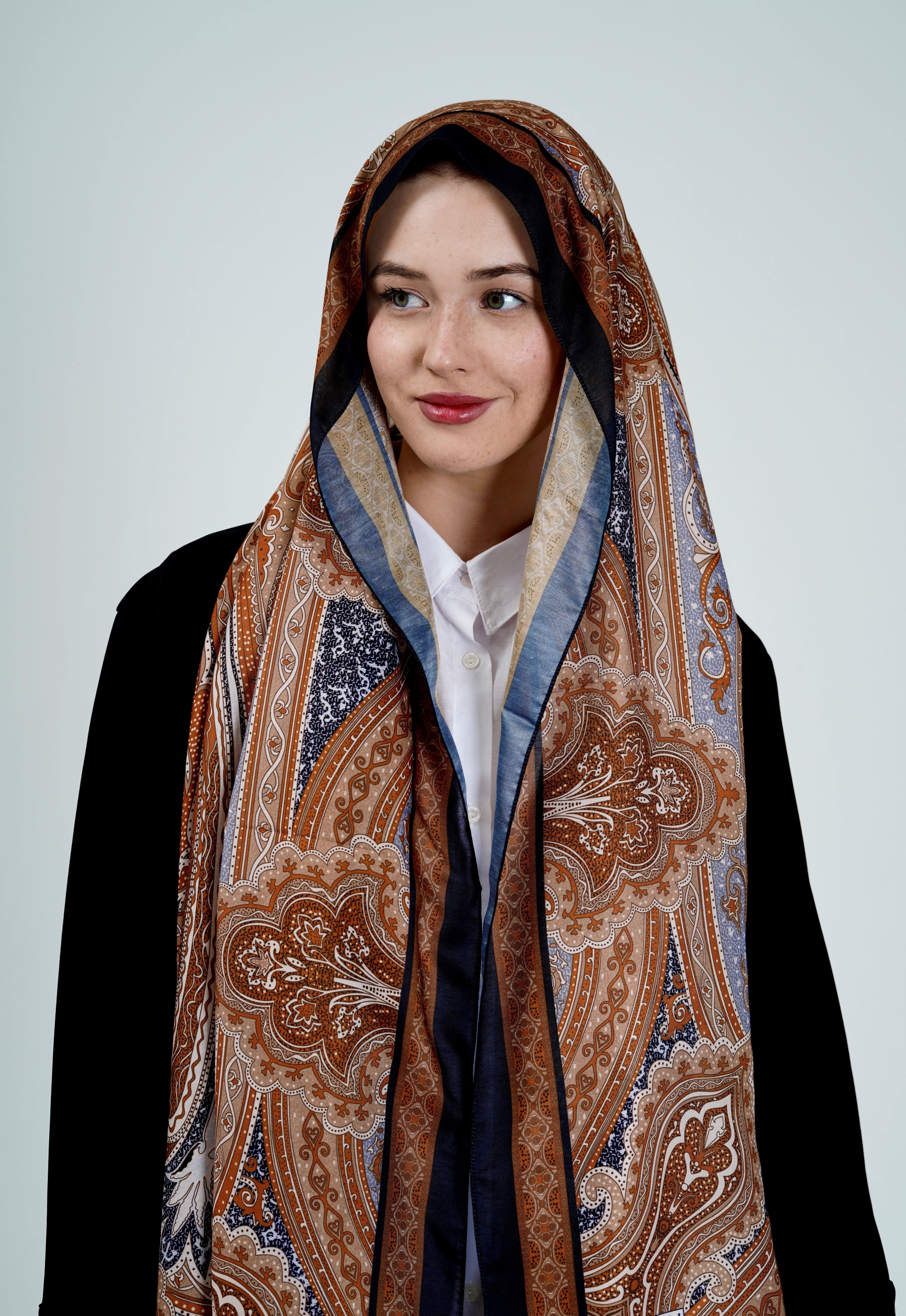 Etnik Desen Şal  - Kraliçe