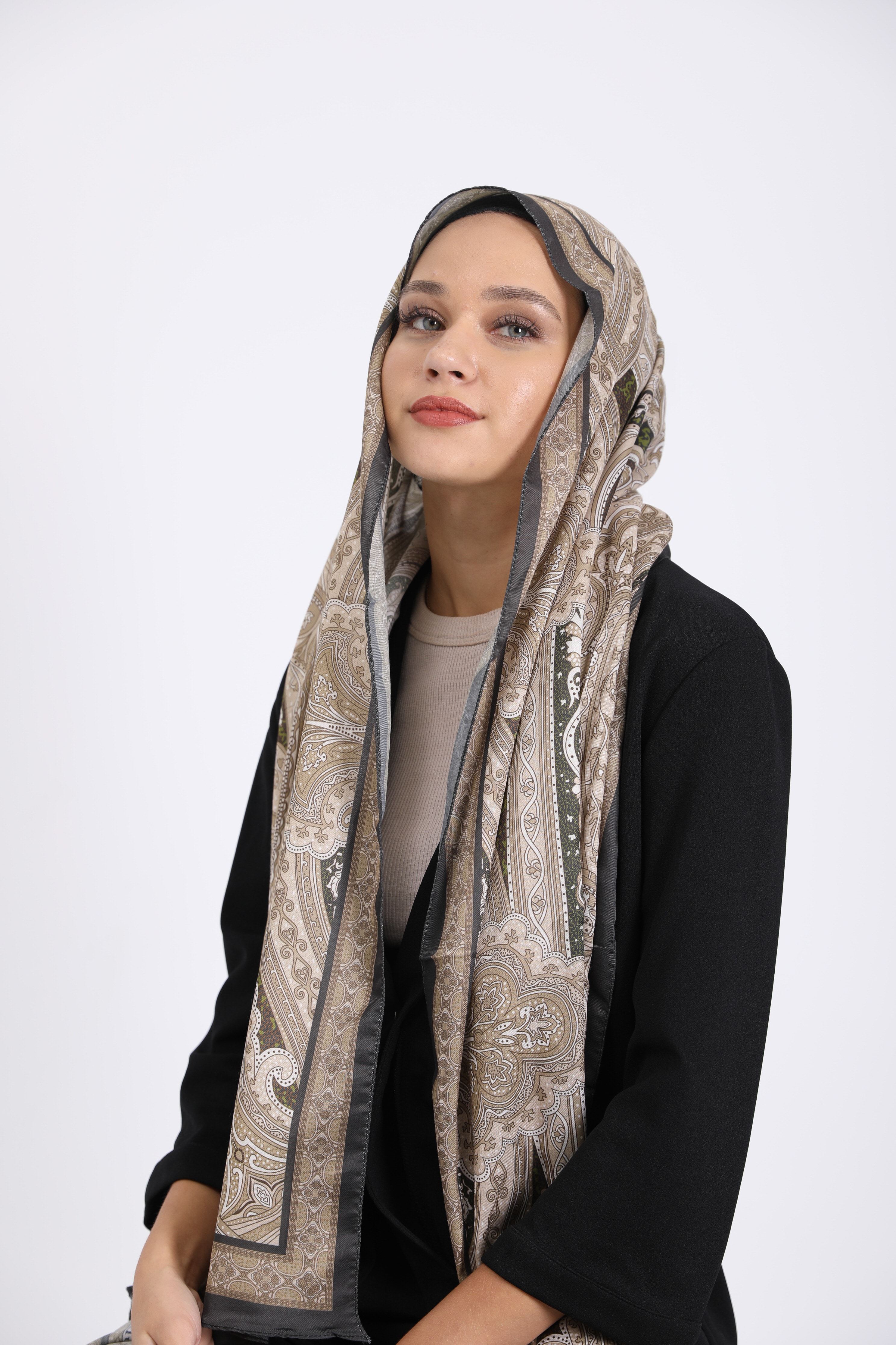 Etnik Desen Şal  - Gizli Vadi