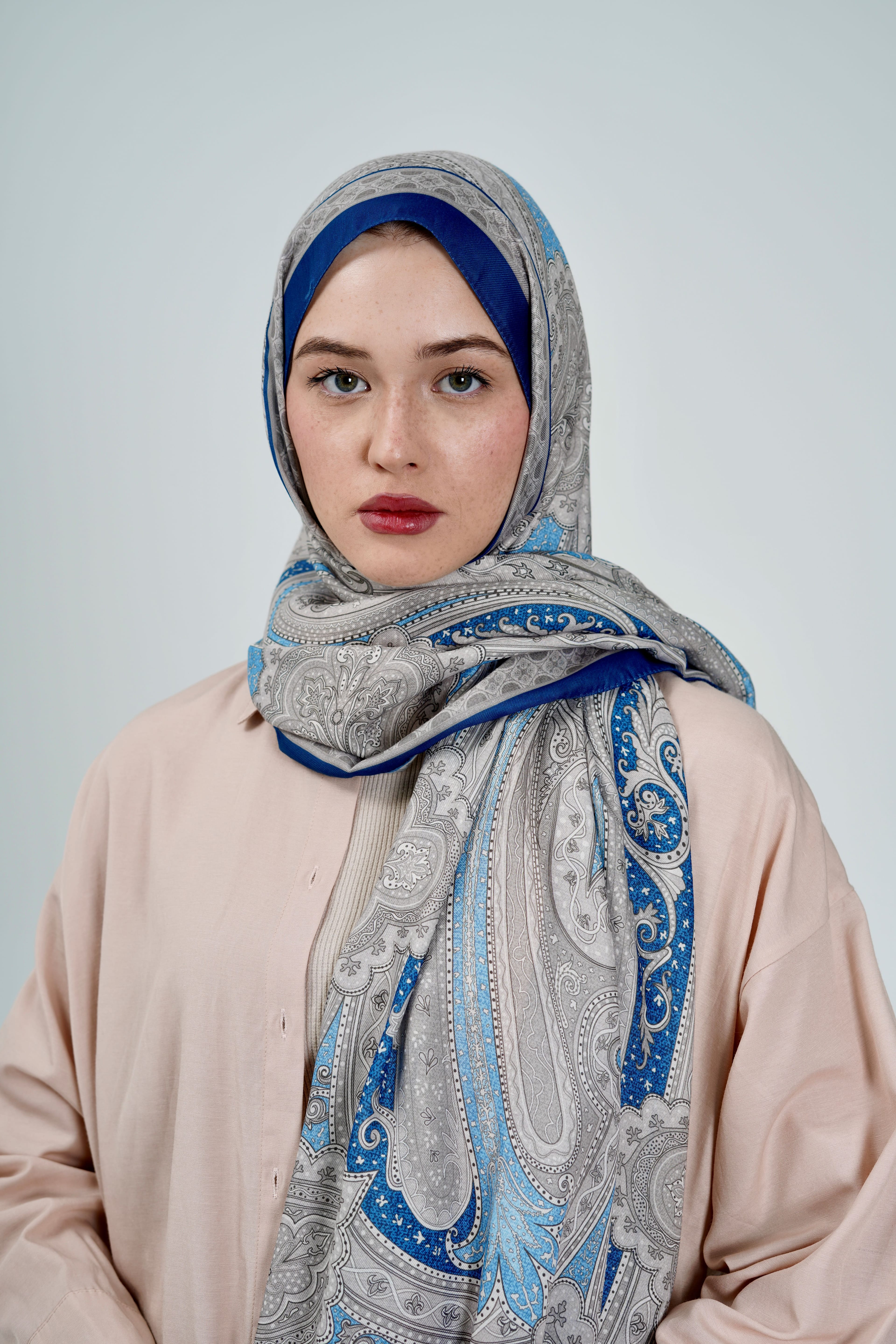 Etnik Desen Şal  - Serin Huzur