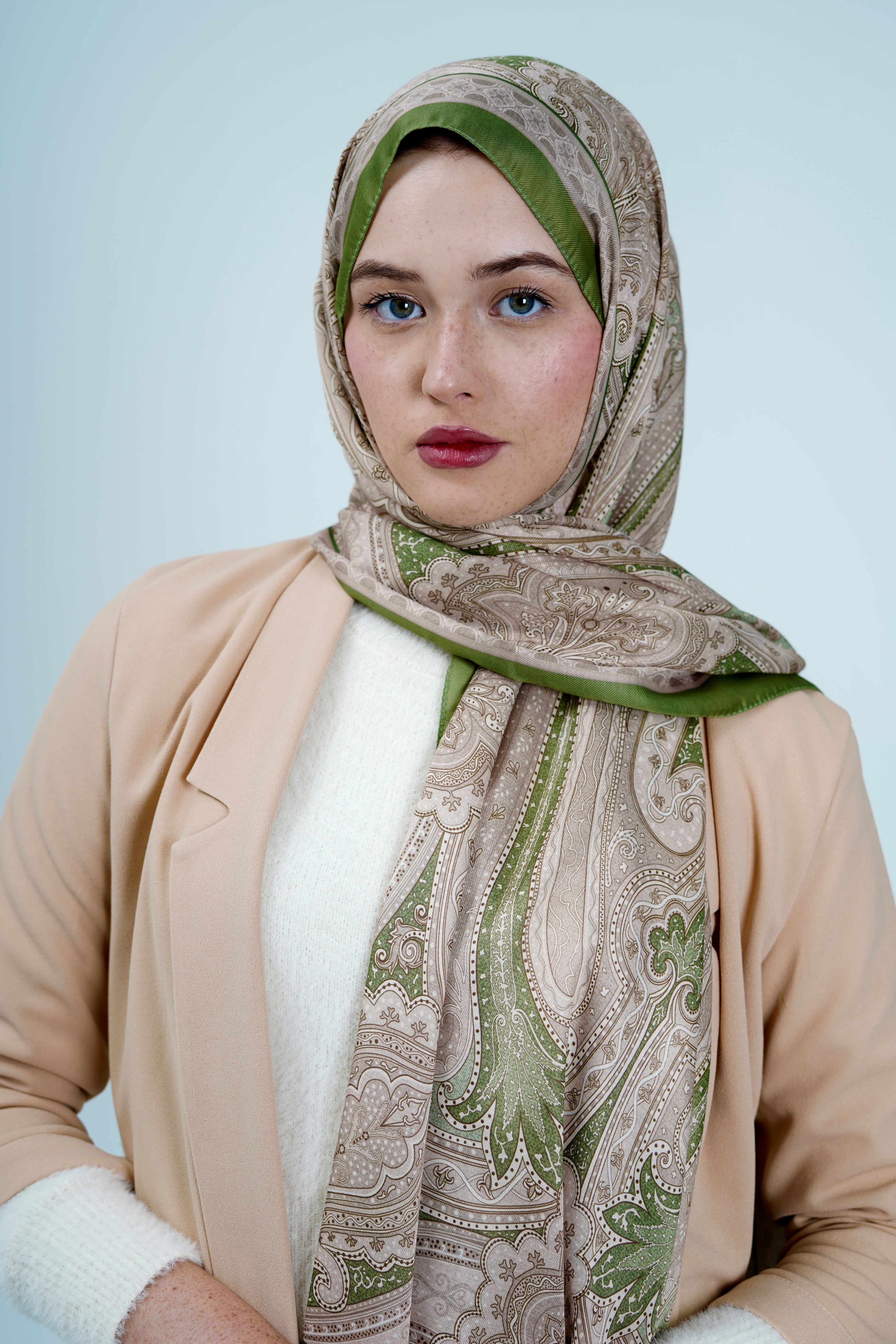 Etnik Desen Şal  - Doğa