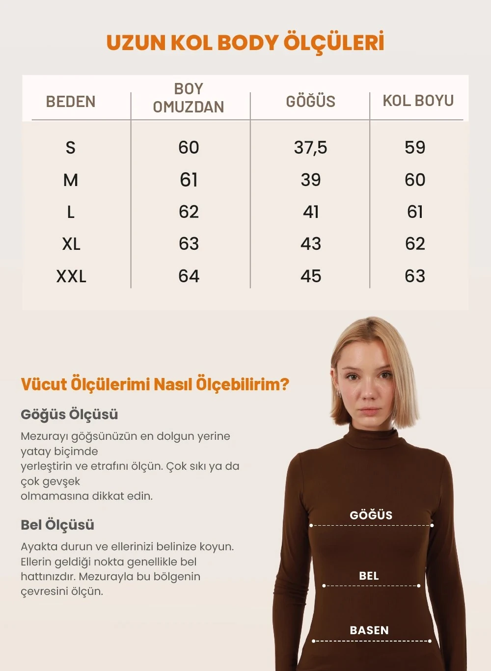 Uzun Kollu Basic Body