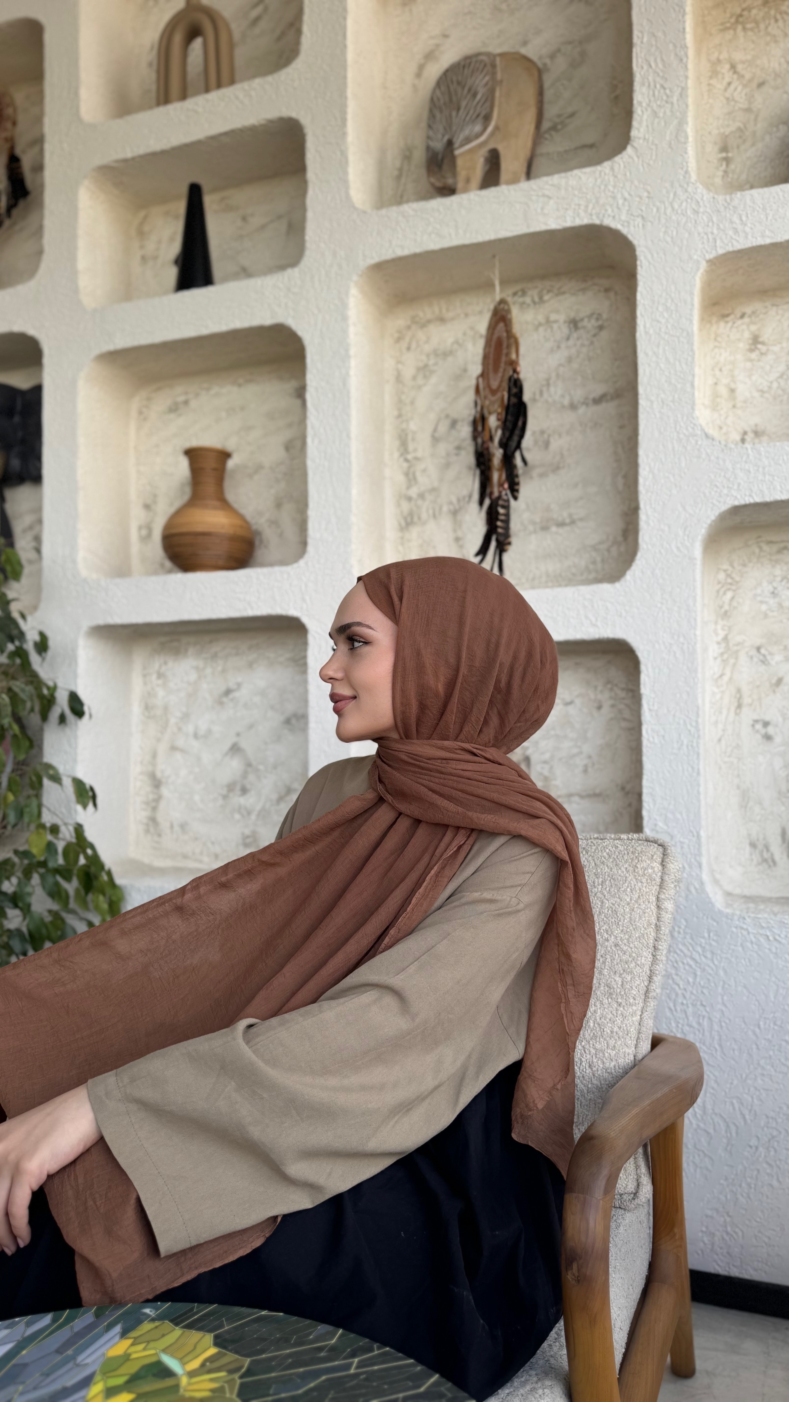 Türk Kahvesi Konfor Şal