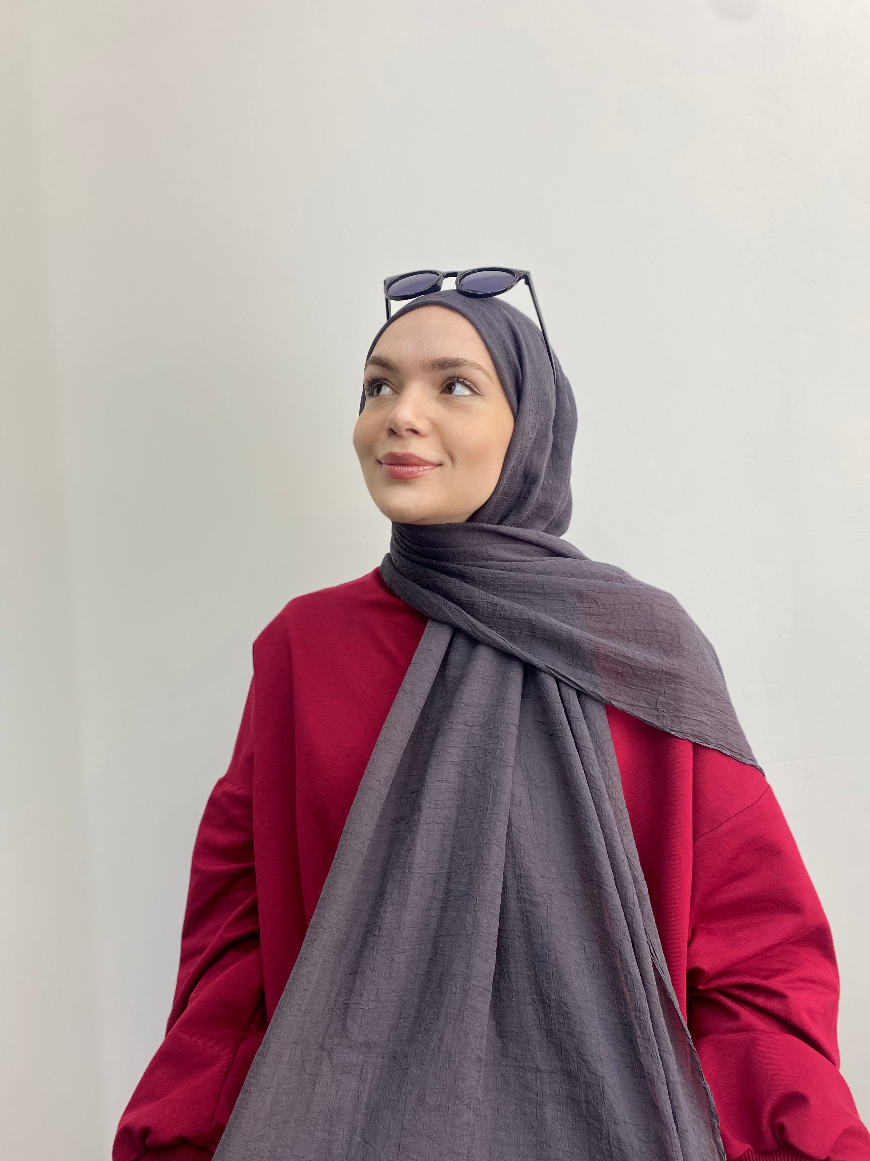 Koyu Füme Konfor Şal