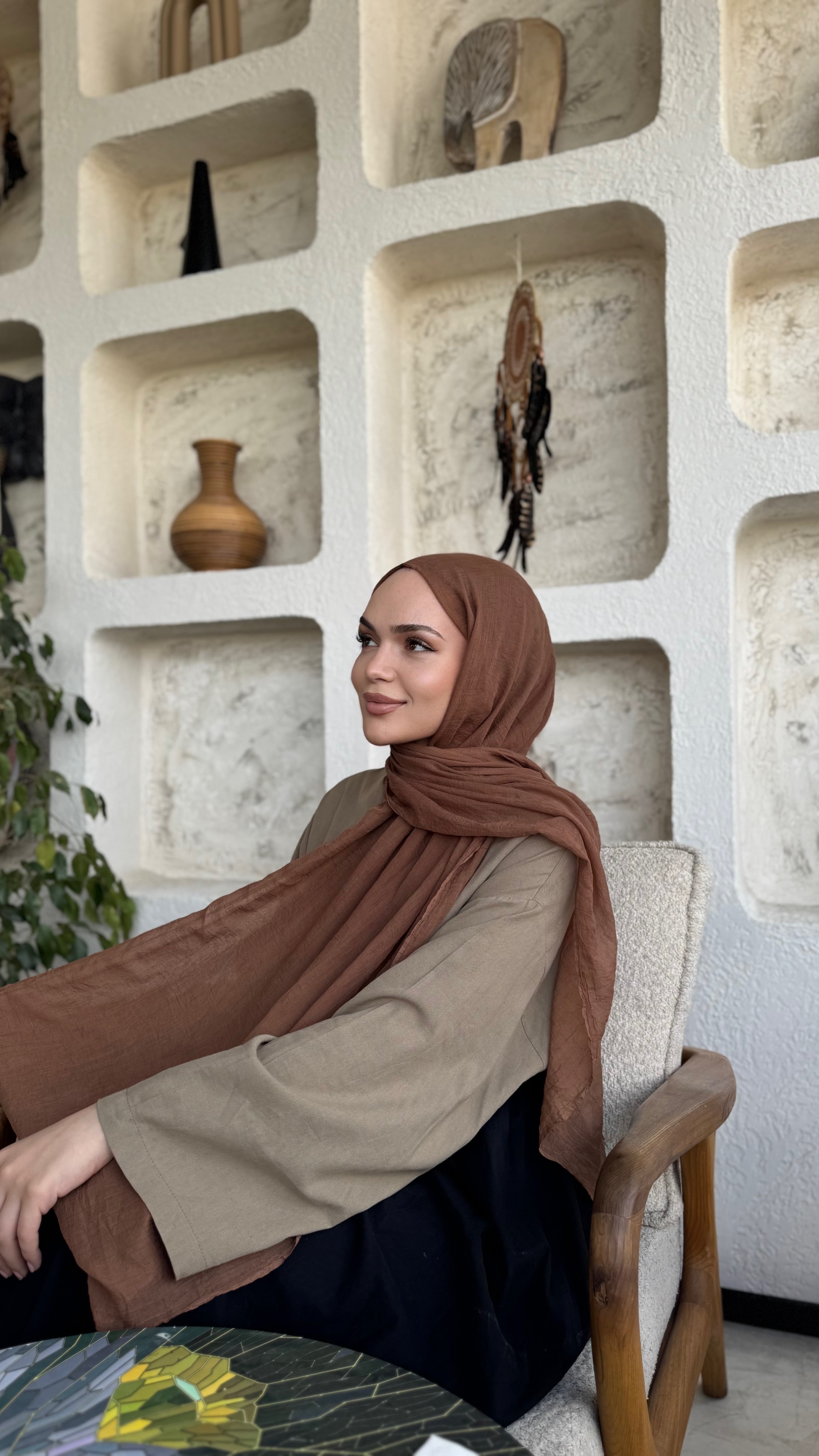 Türk Kahvesi Konfor Şal