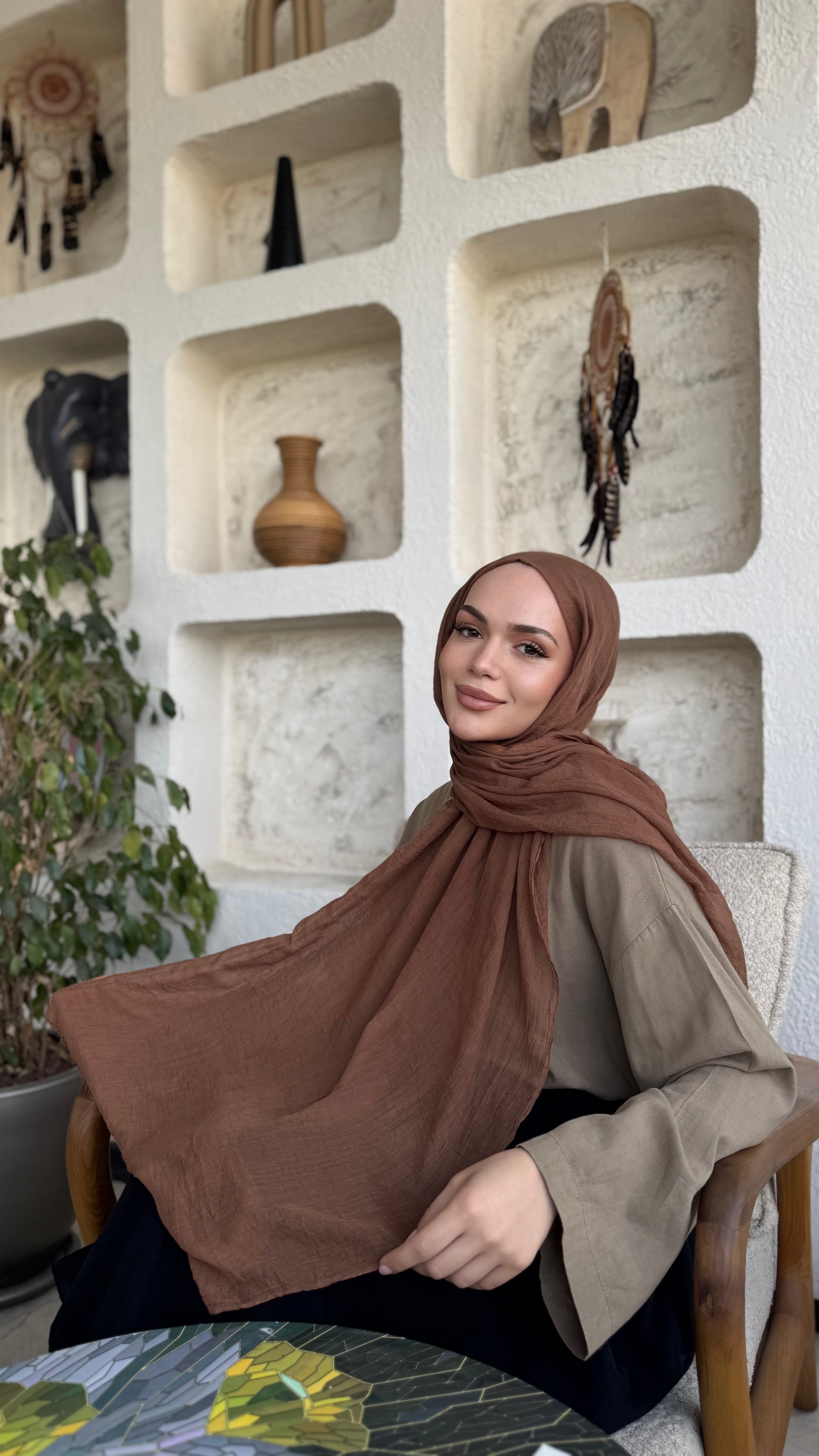 Türk Kahvesi Konfor Şal