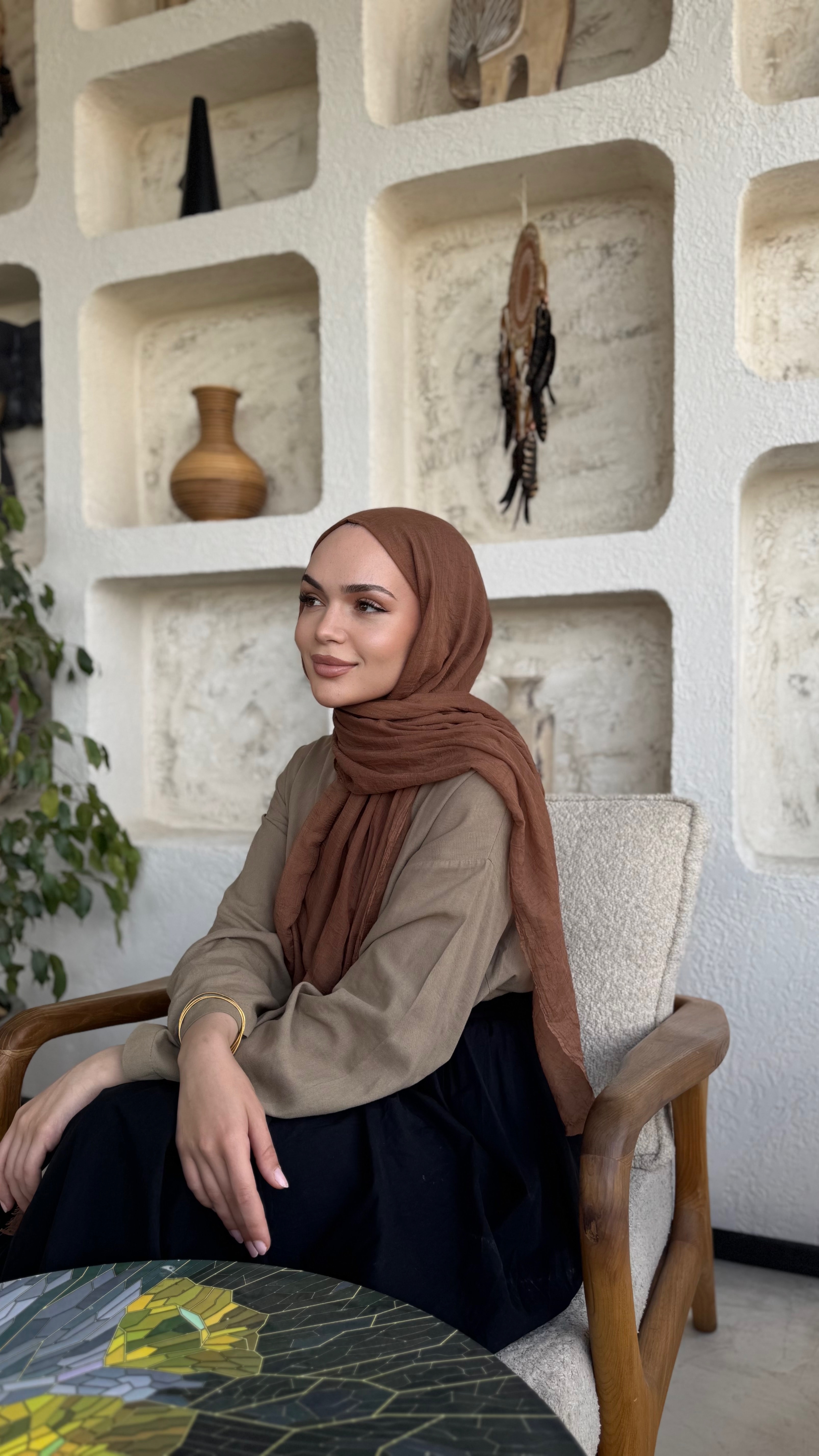 Türk Kahvesi Konfor Şal