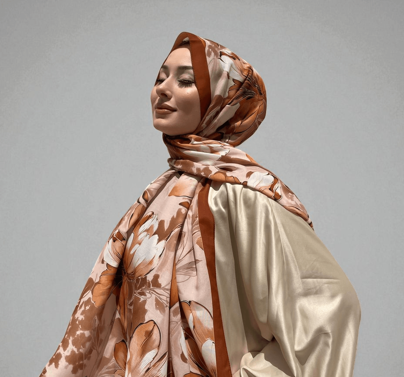 Florence Desen Soft Şal  - Gün Batımı