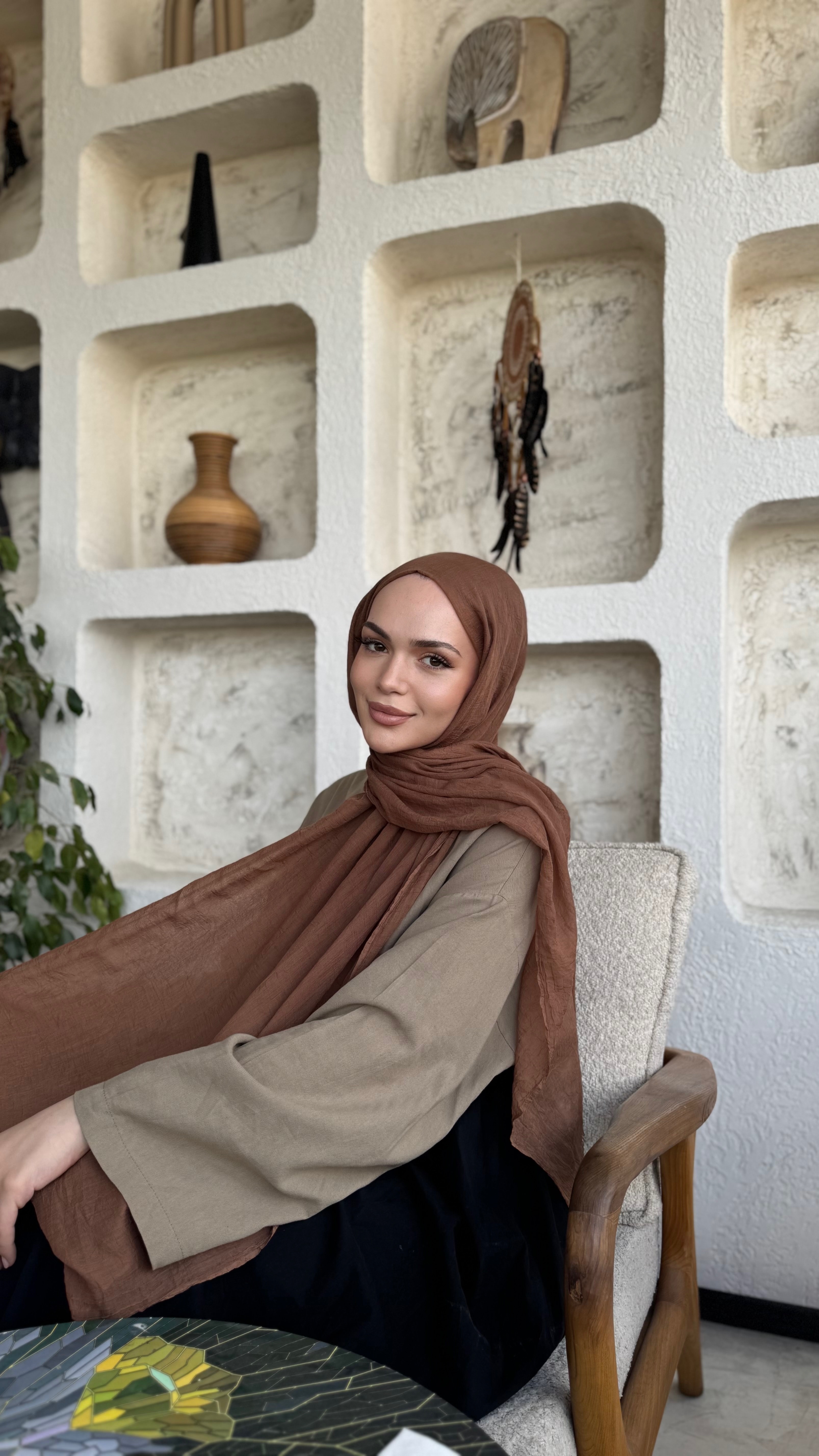 Türk Kahvesi Konfor Şal