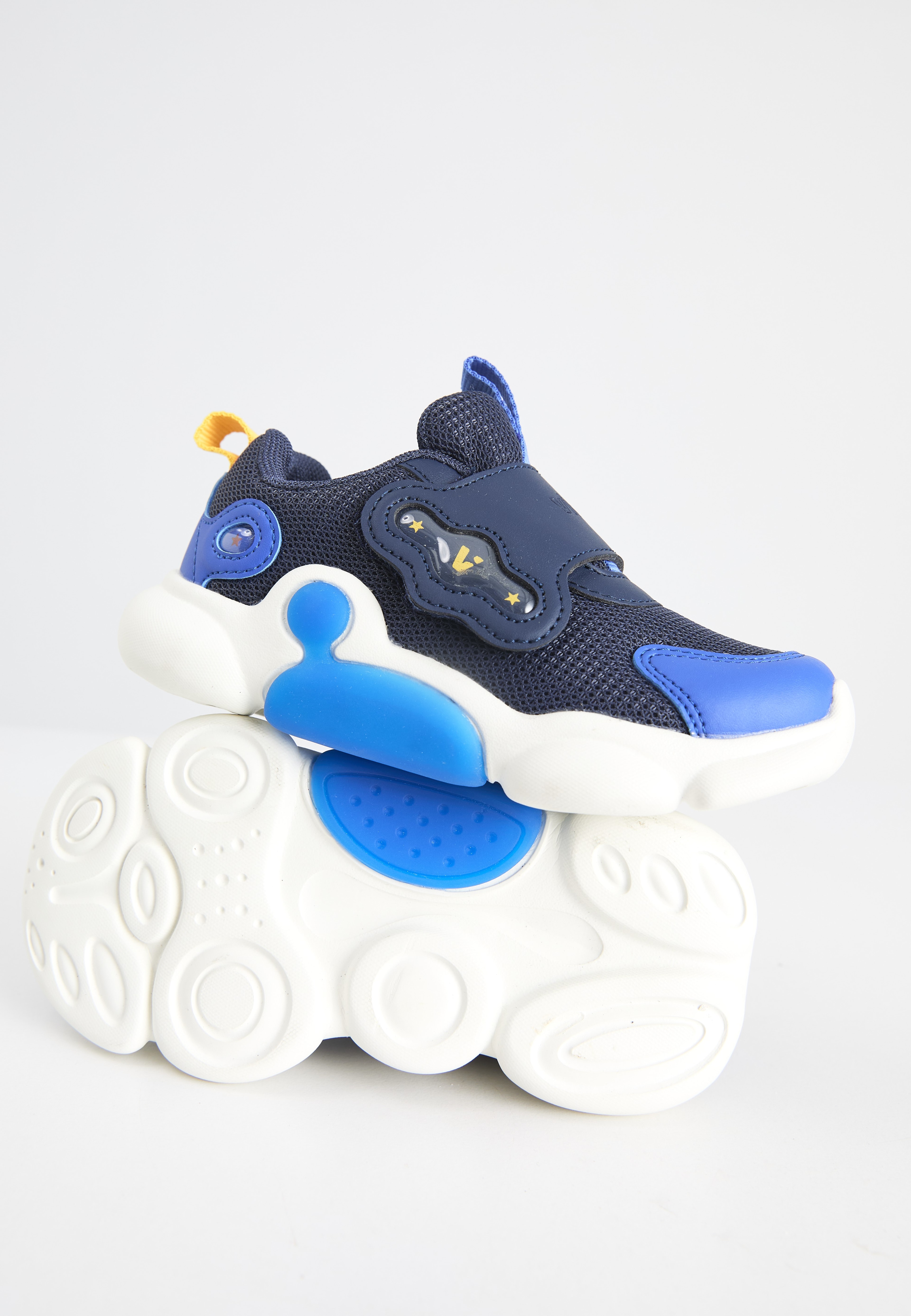 Gum Model Işıklı Model Erkek Bebek ve Çocuk Hafif Lacivert Spor Ayakkabı